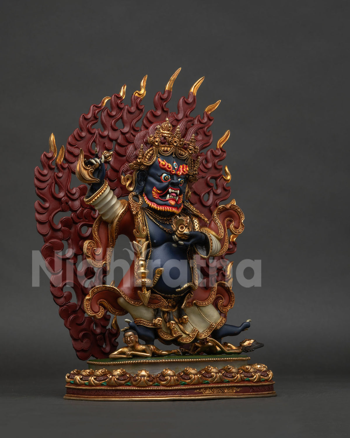 Mahakala Bernagchen Statue