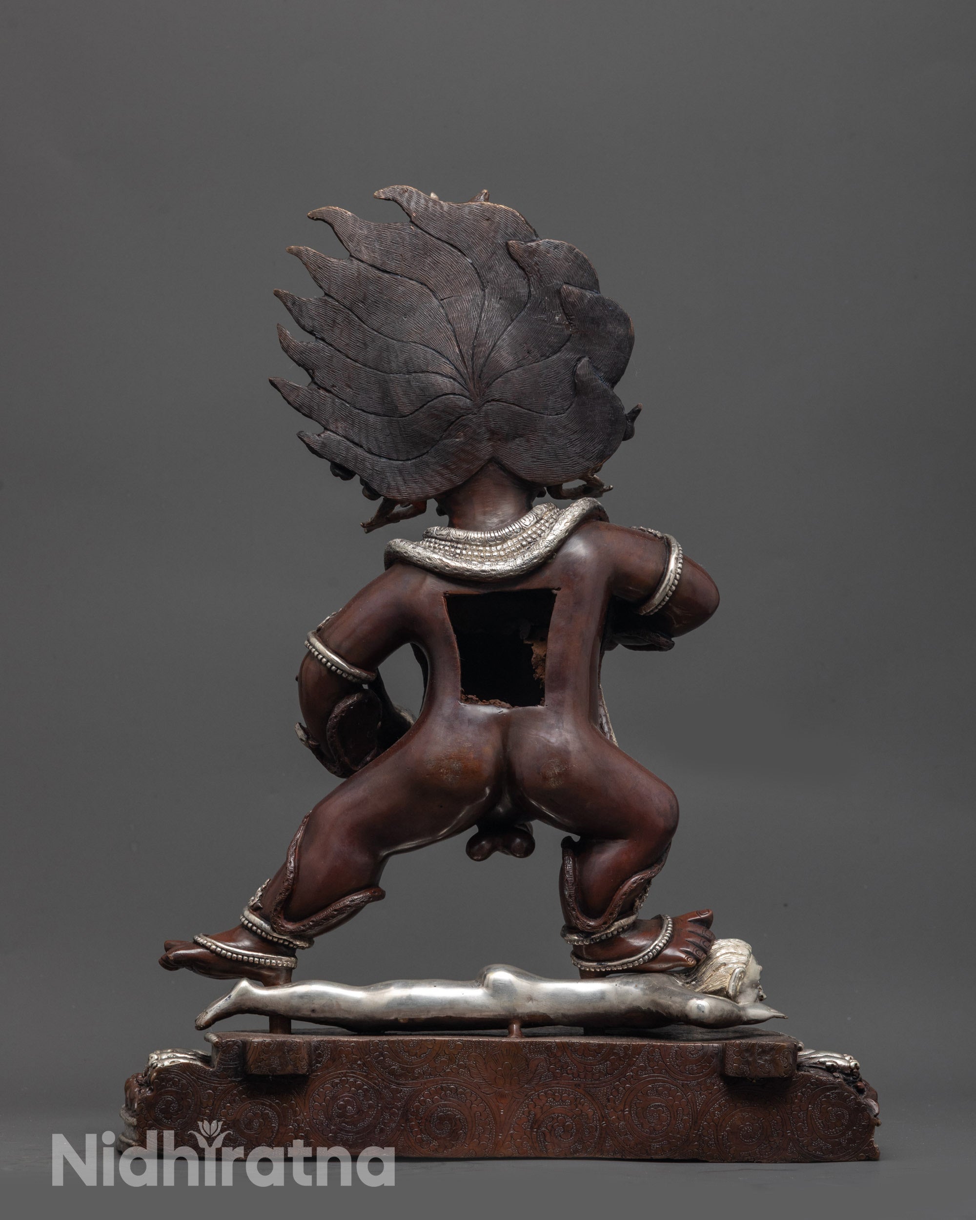 Black Dzambhala Statue
