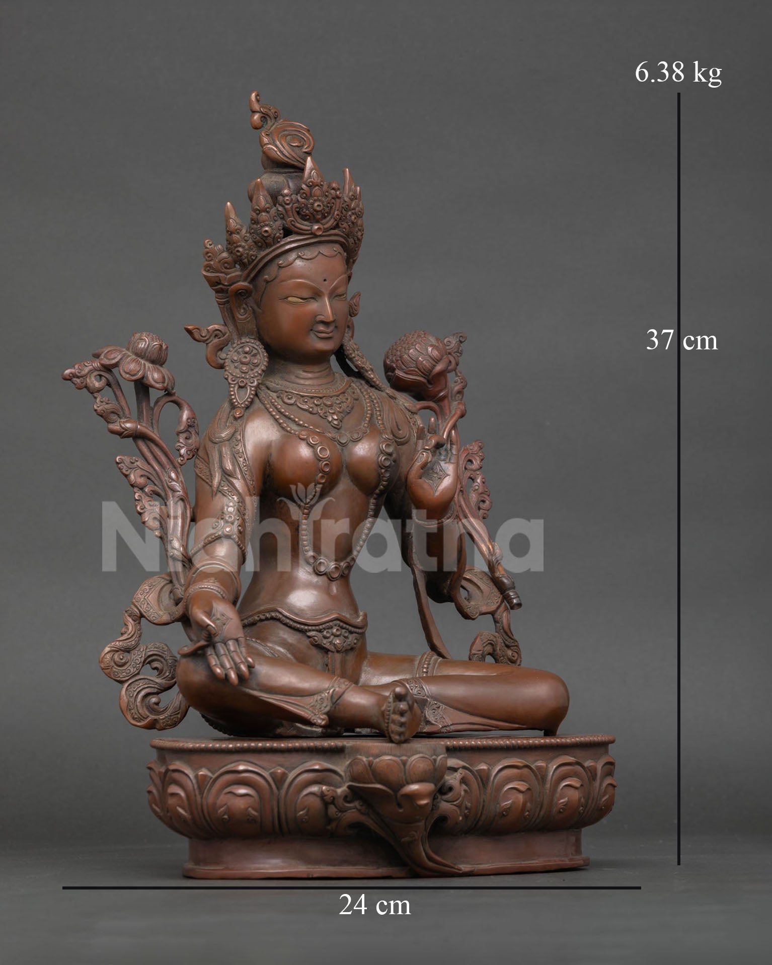Green Tara Statue