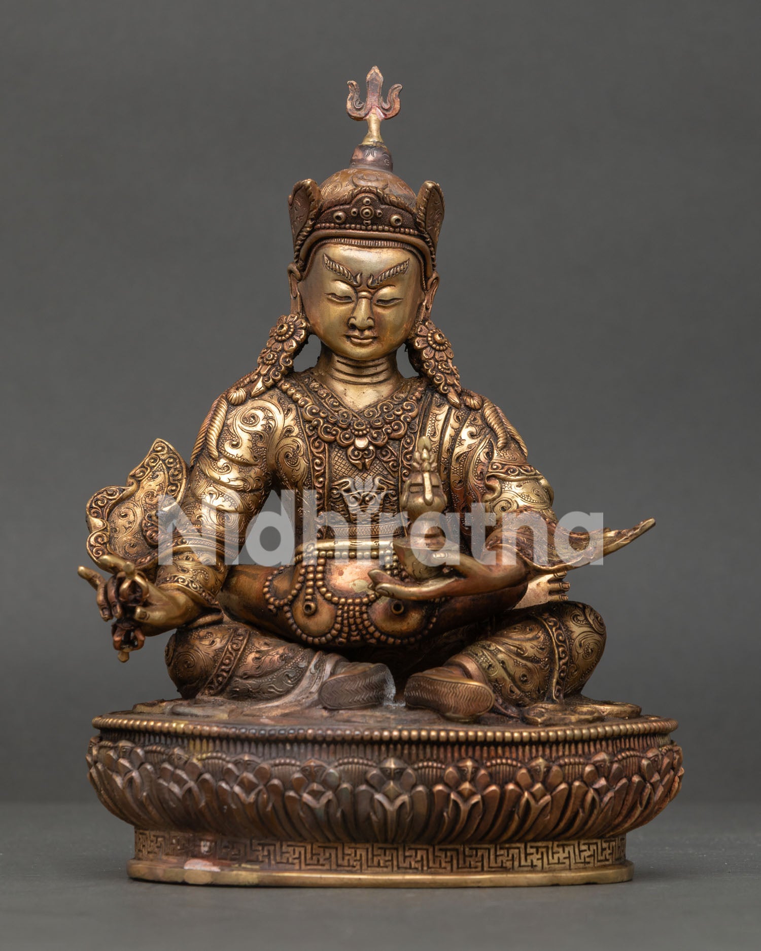 Guru Rinpoche With Consort