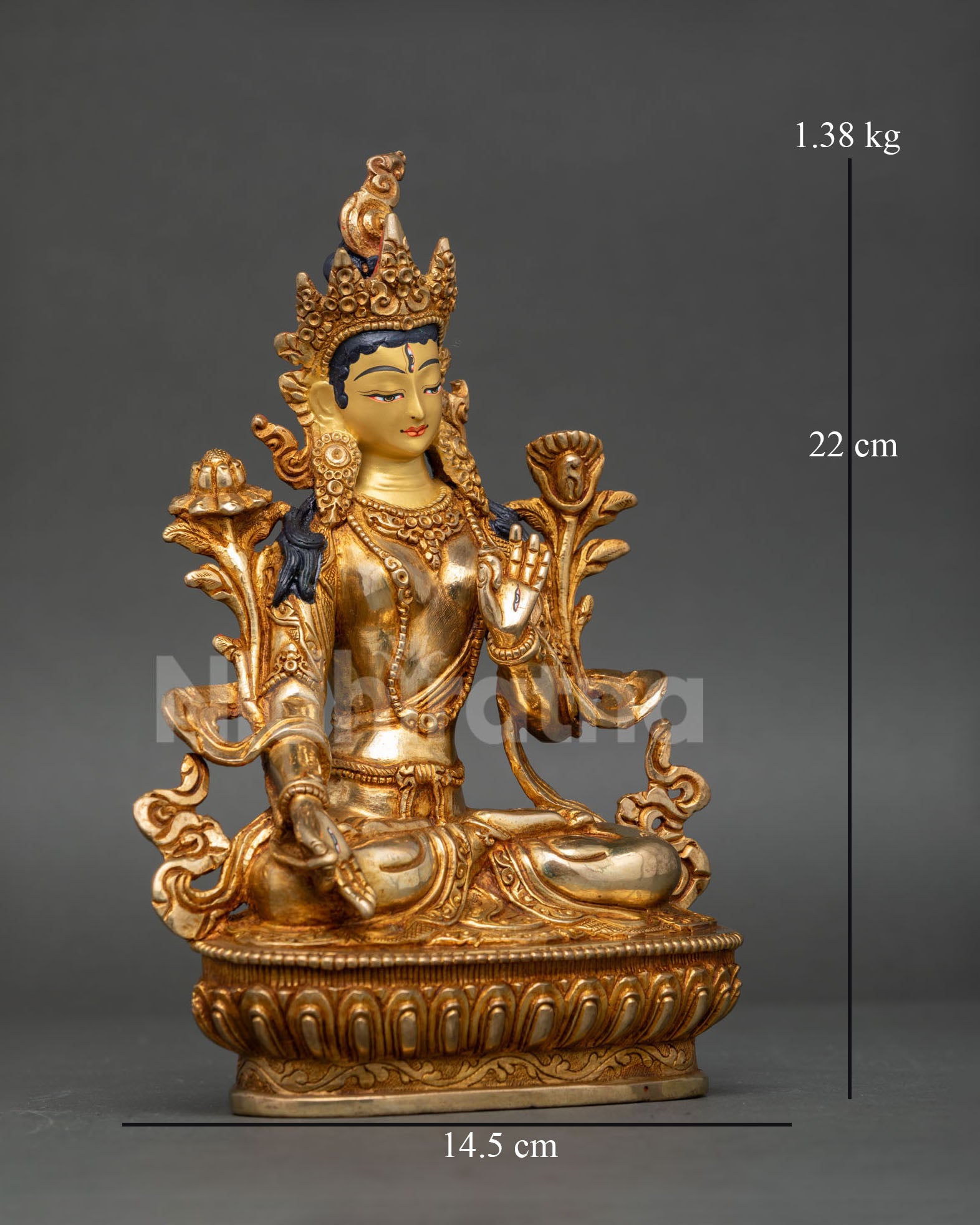 White Tara Statue