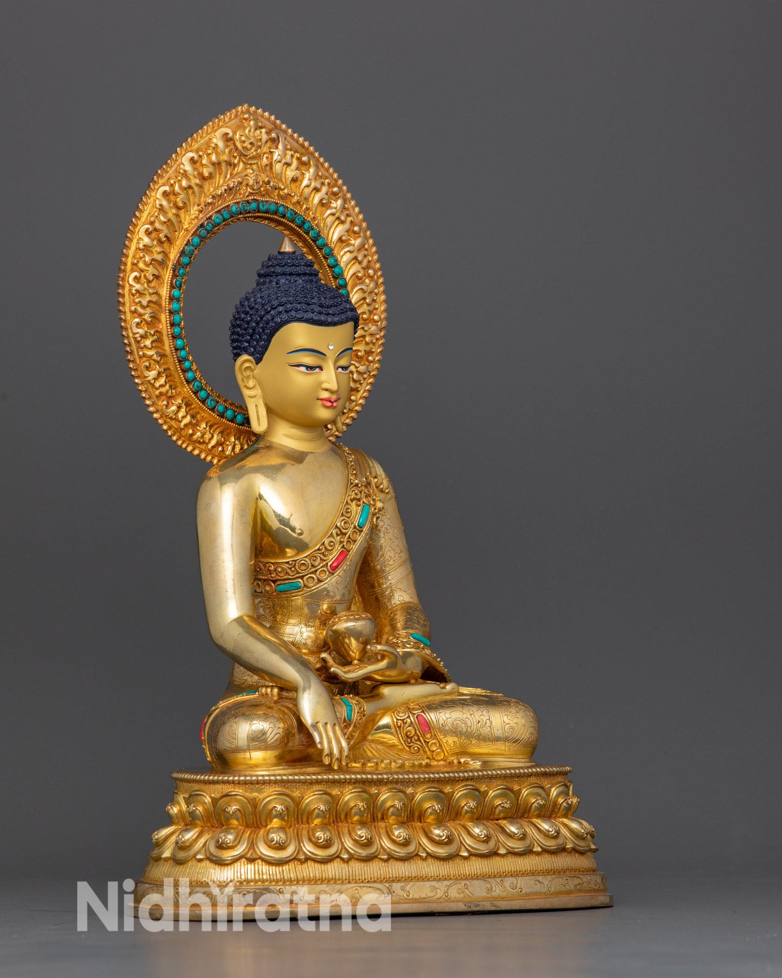 Guru Shakyamuni Buddha: The Bodhi Tree's Guardian