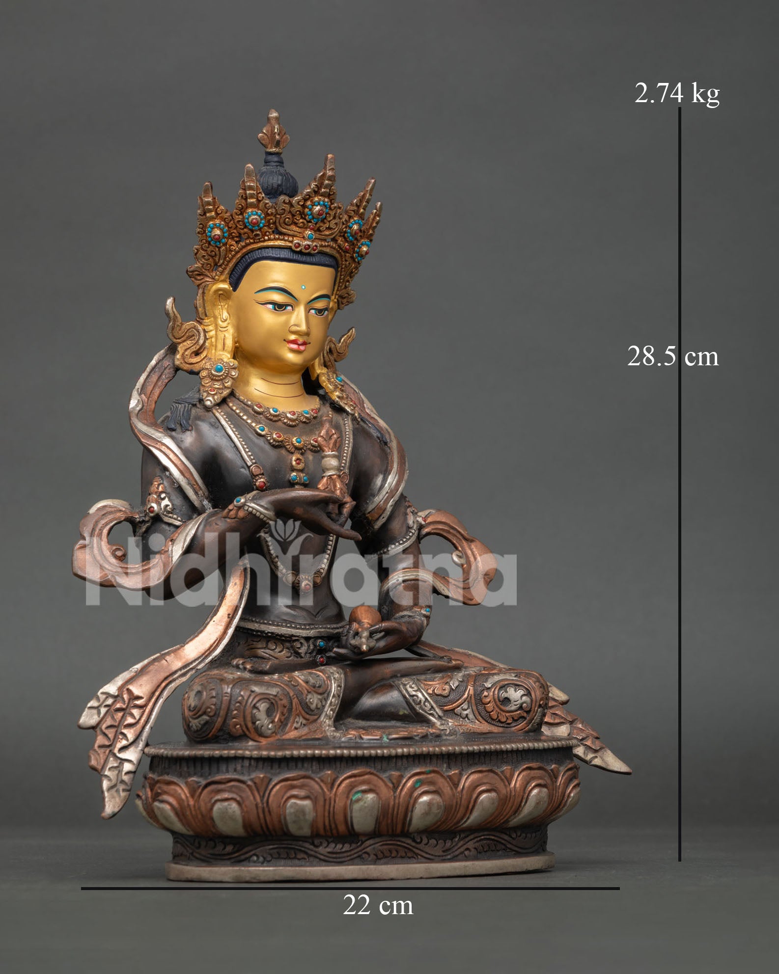 Vajrasattva Statue