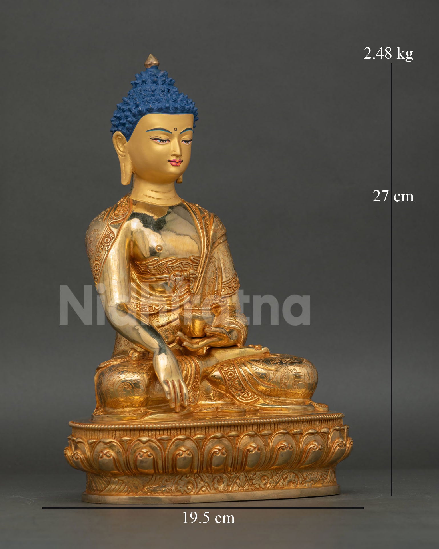 Buddha Shakyamuni Statue