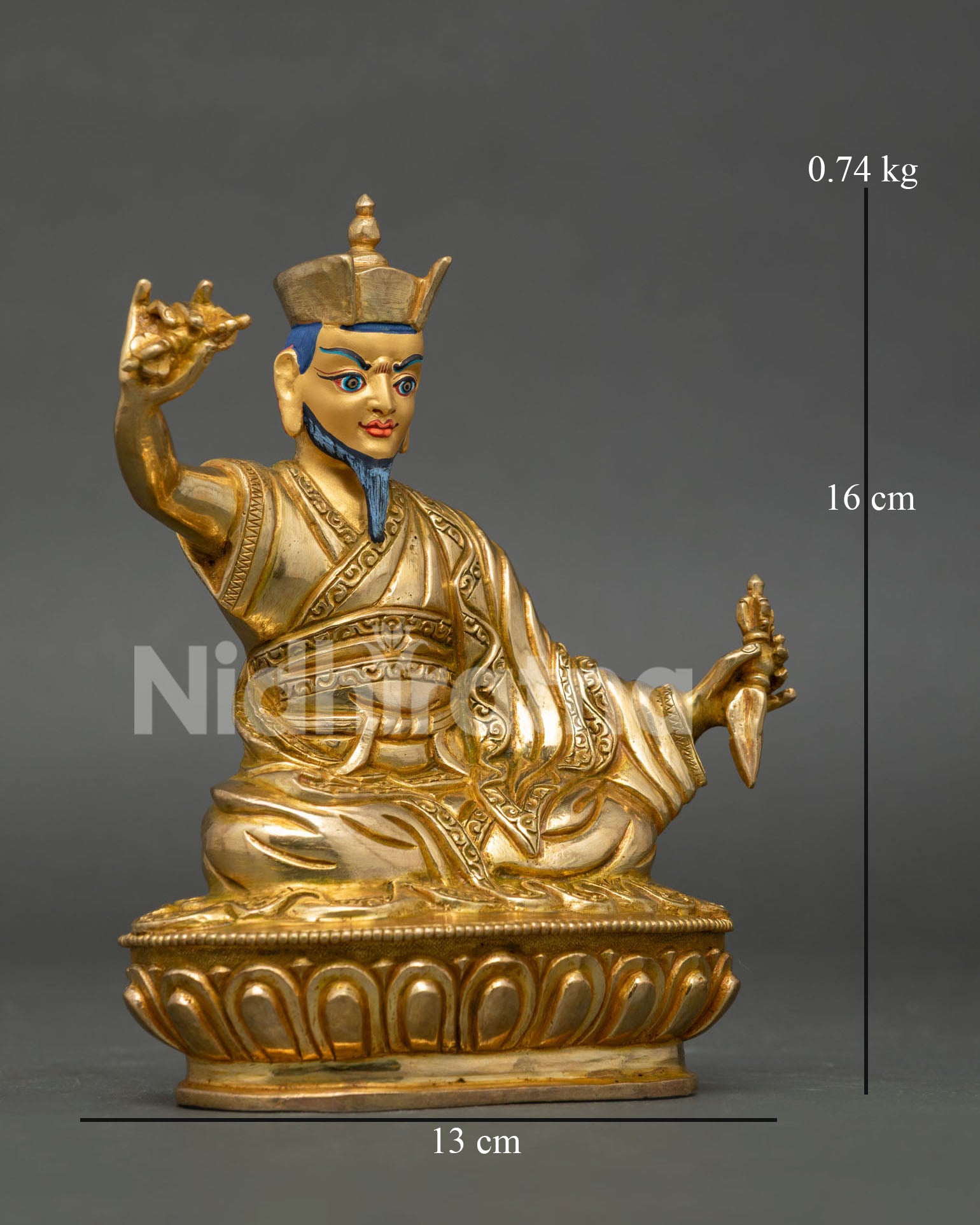 2nd Karmapa Statue