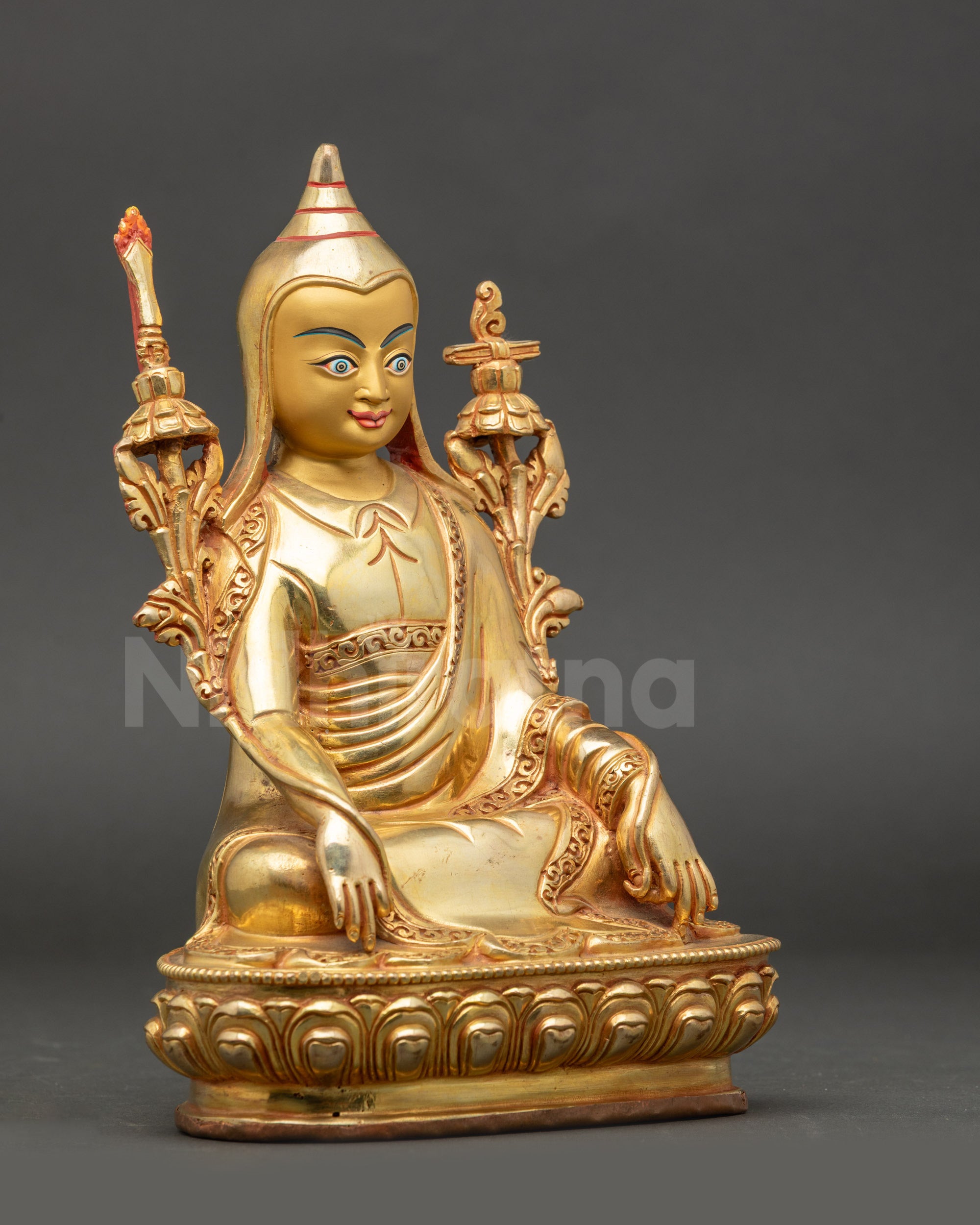 Longchenpa Statue