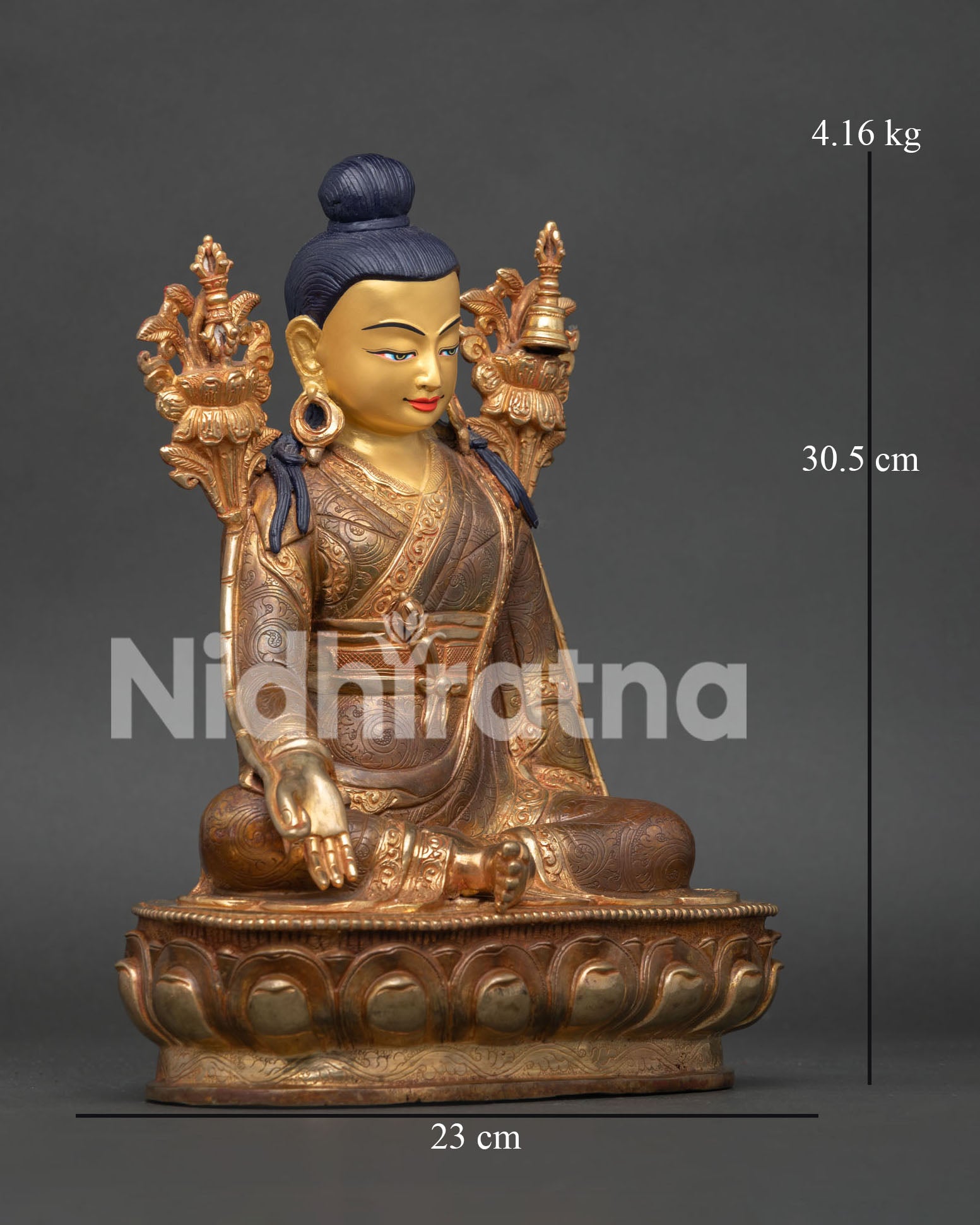 Jigme Lingpa Statue