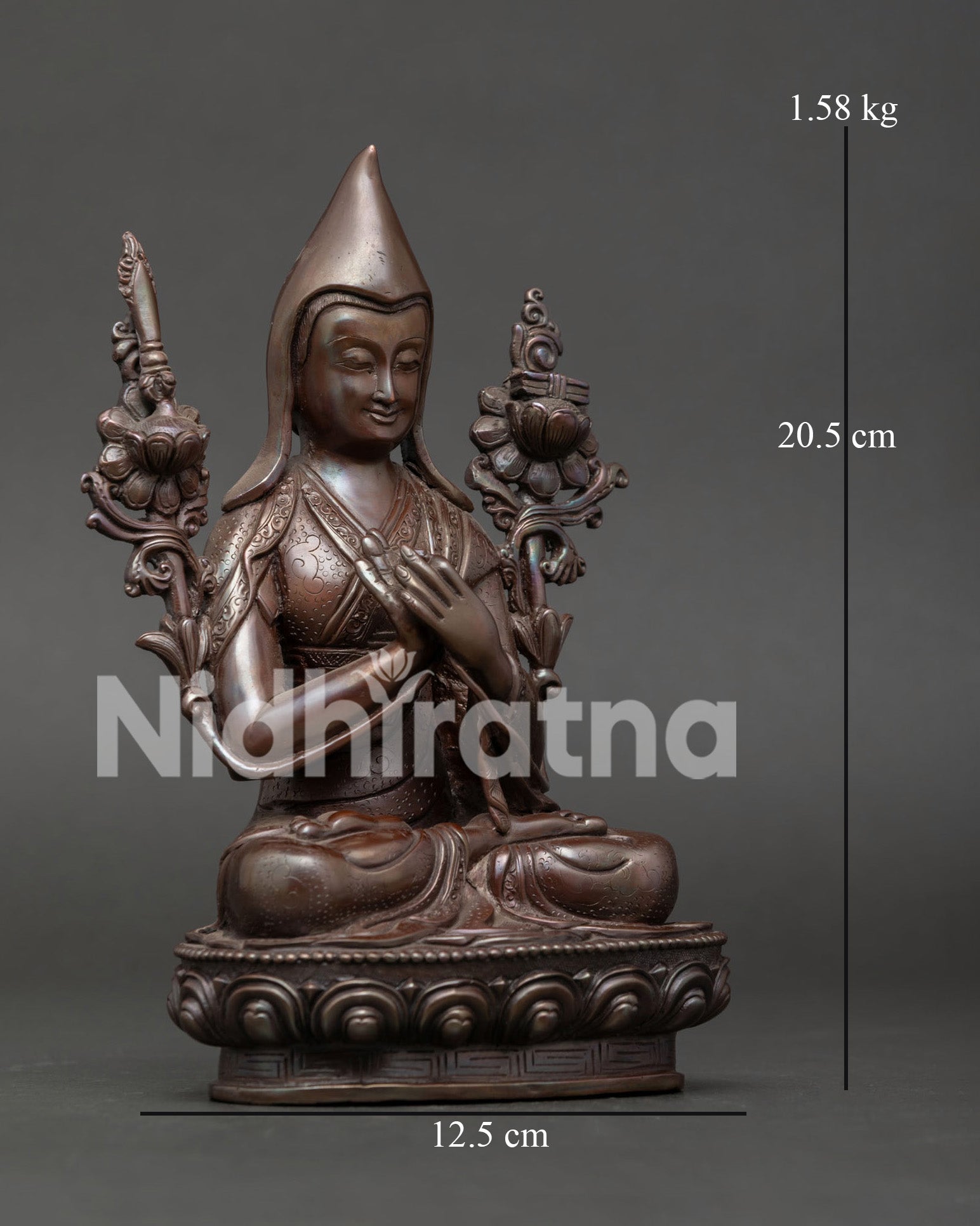 Tsongkhapa Statue