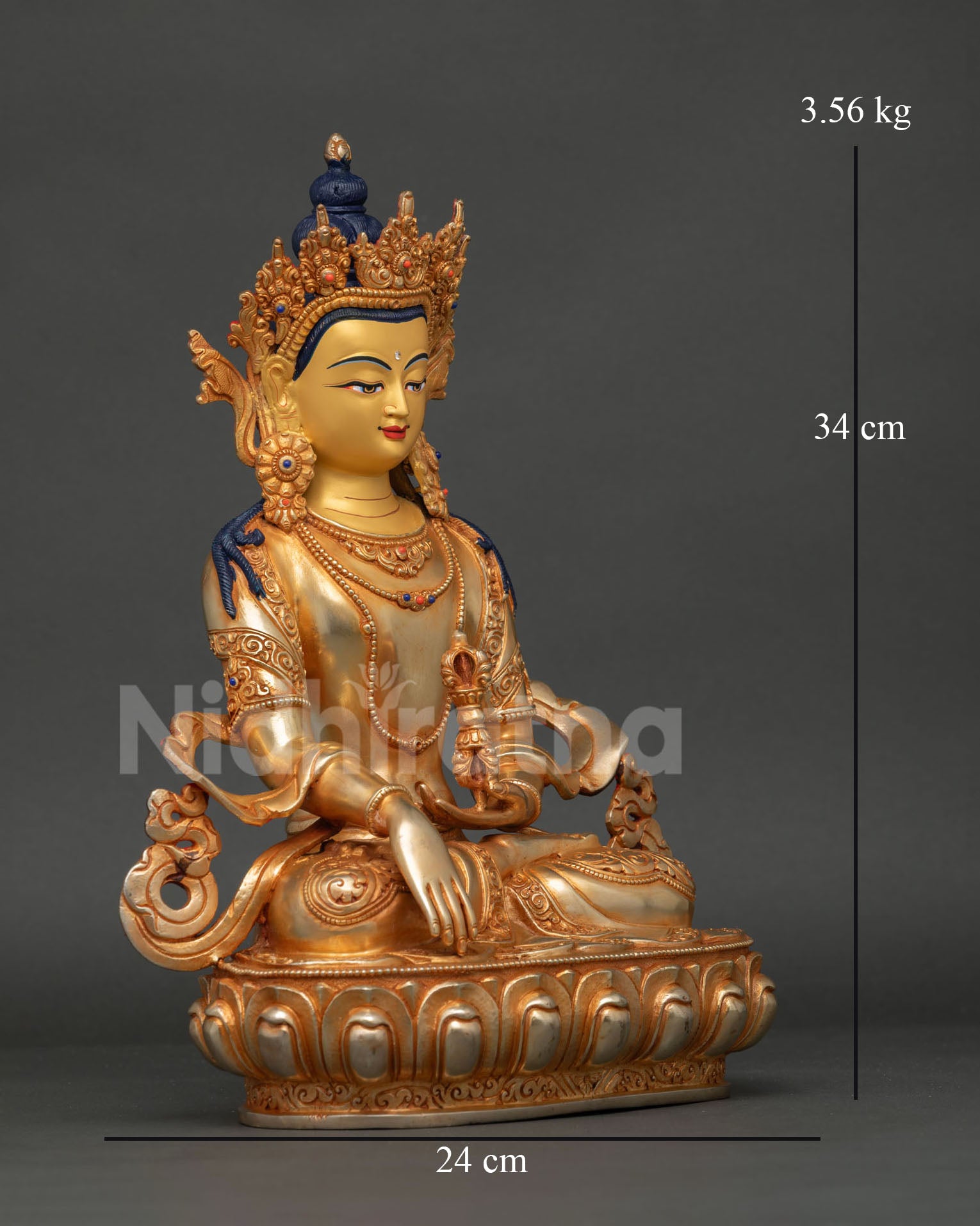 Mitrugpa Statue