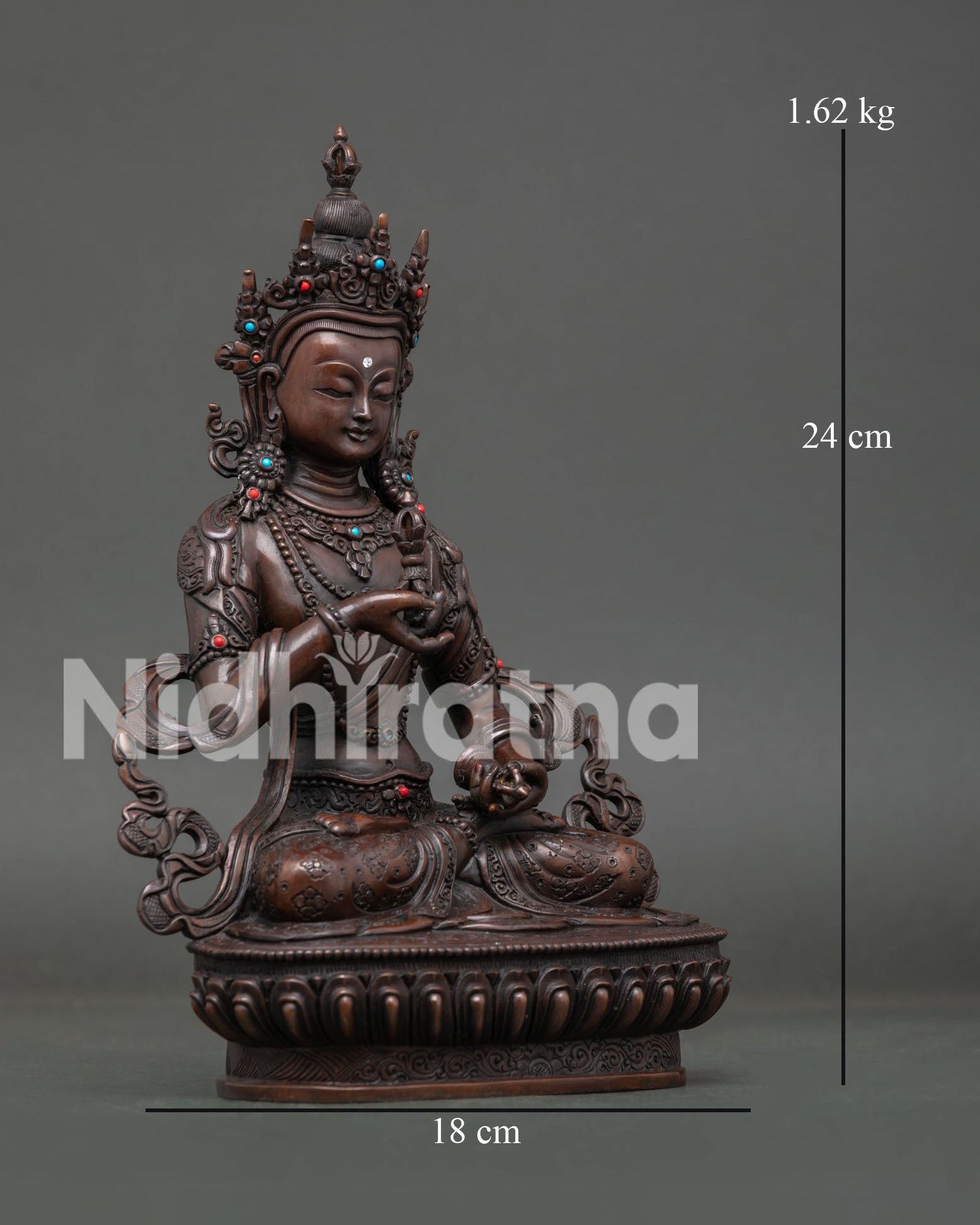 Vajrasattva Statue | Finely Handcrafted Sacred Buddhist Deity