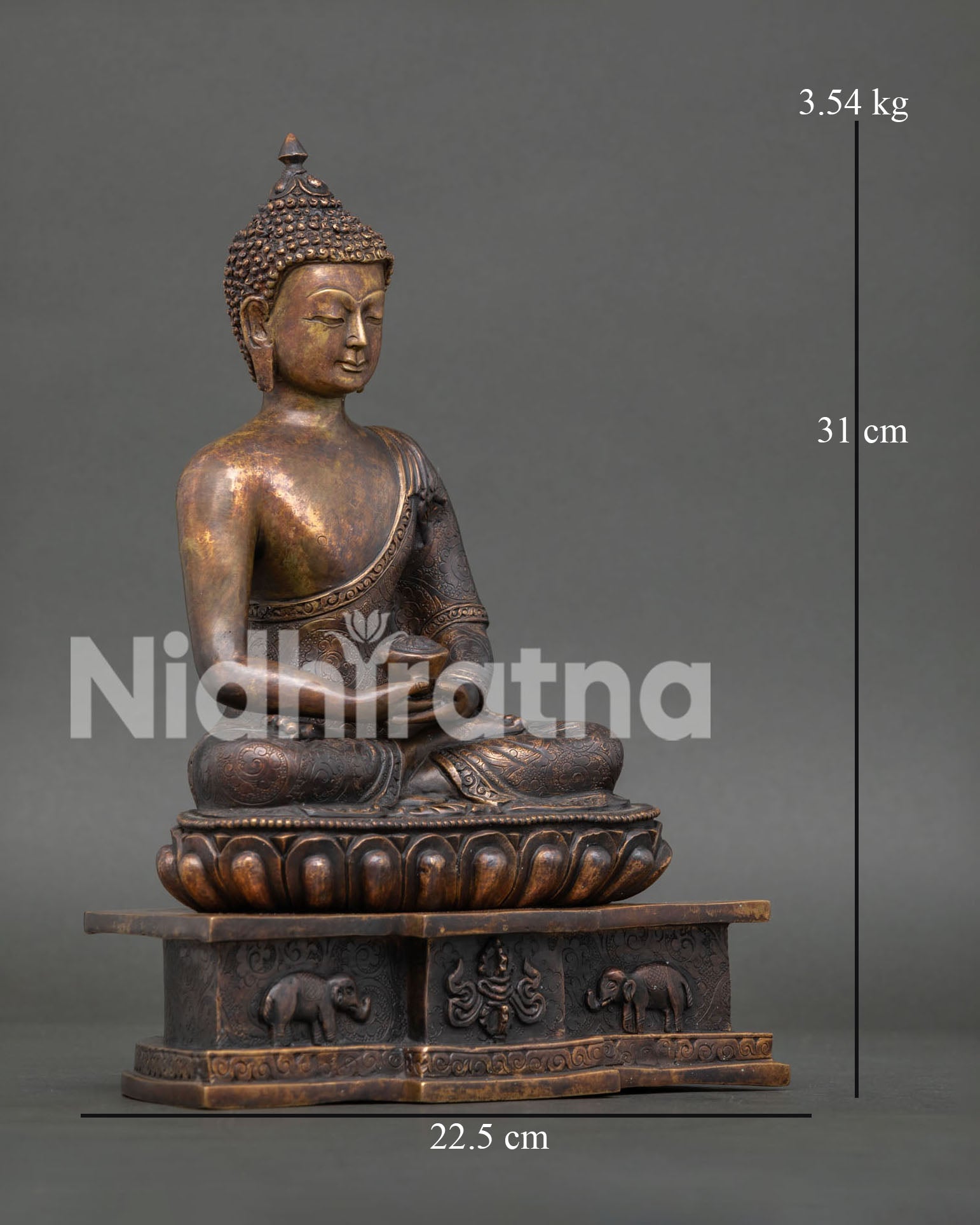 Amitabha Buddha Statue