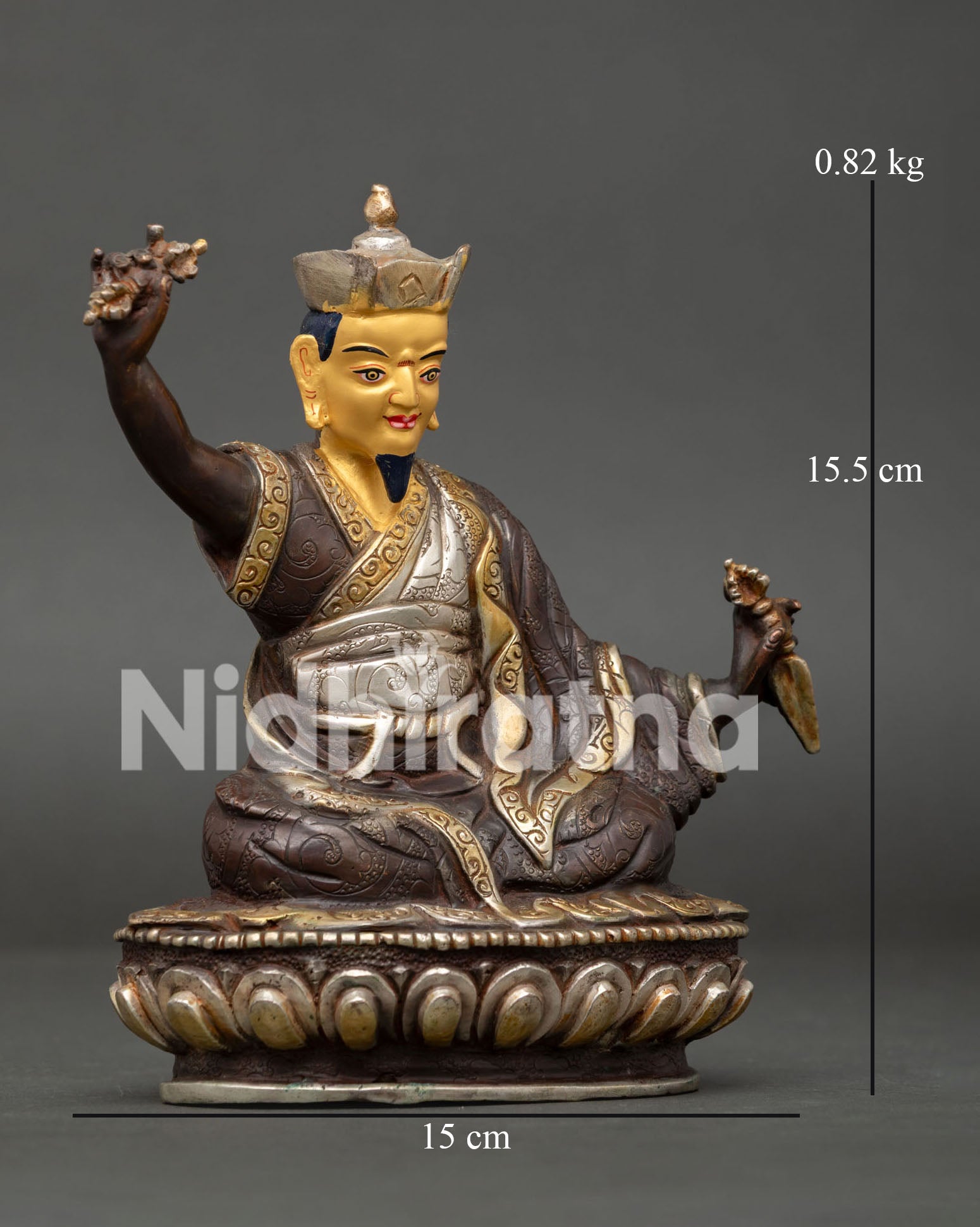 2nd Karmapa Statue