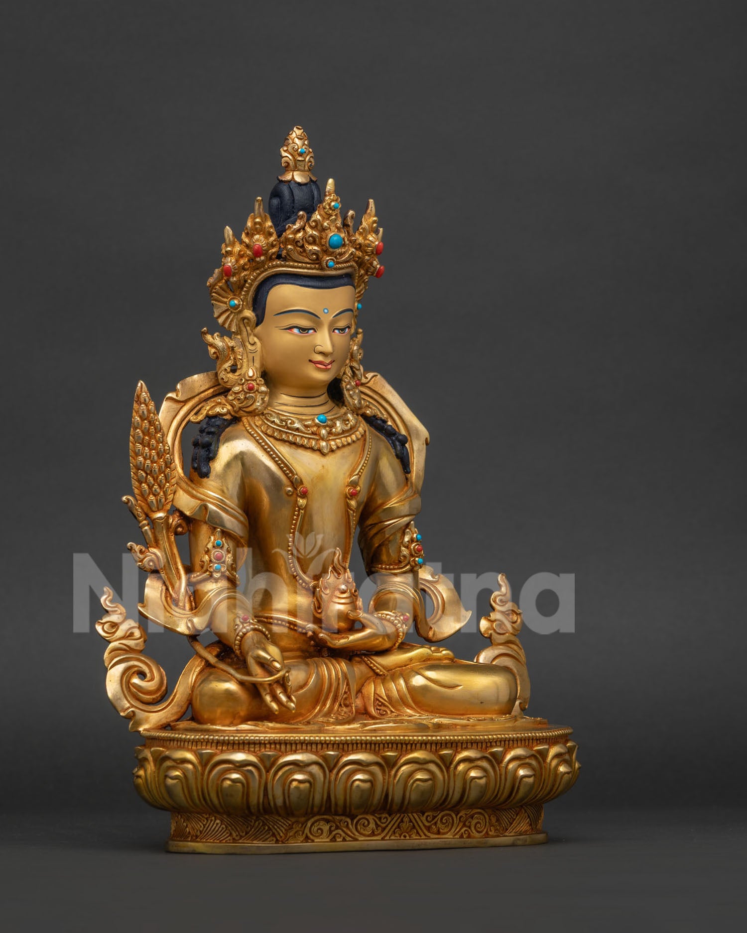 Kshitigarbha Statue