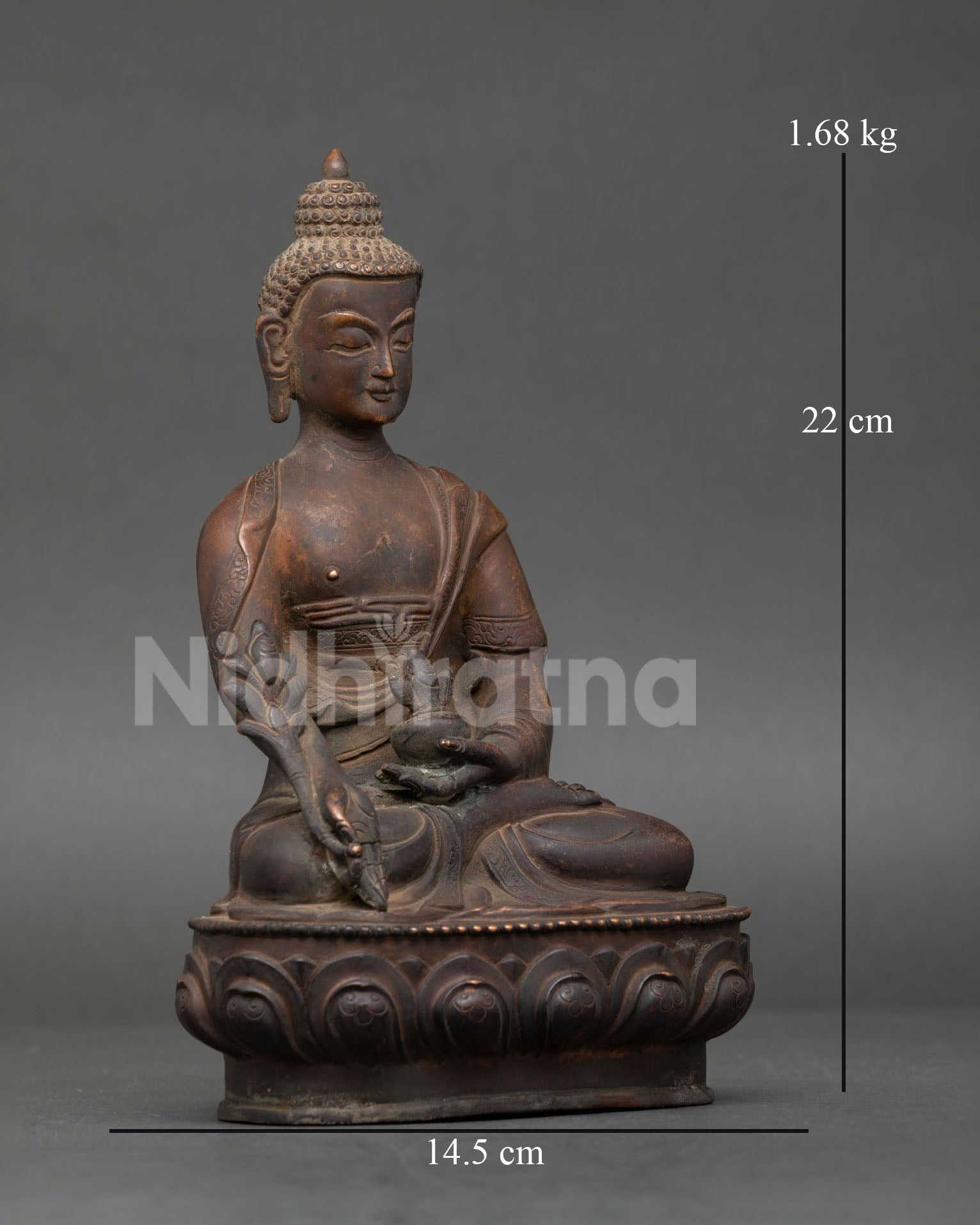 Medicine Buddha Statue