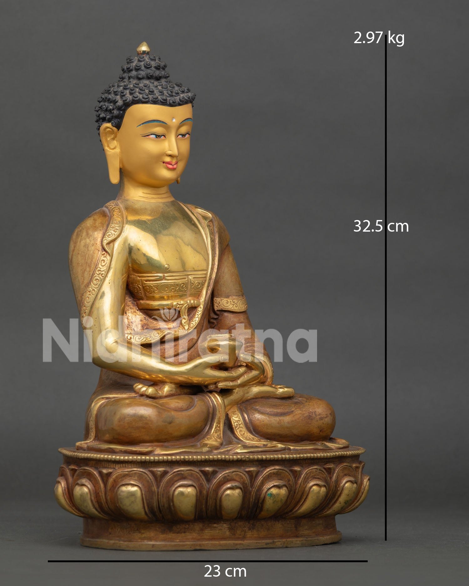 Amitabha Buddha Statue