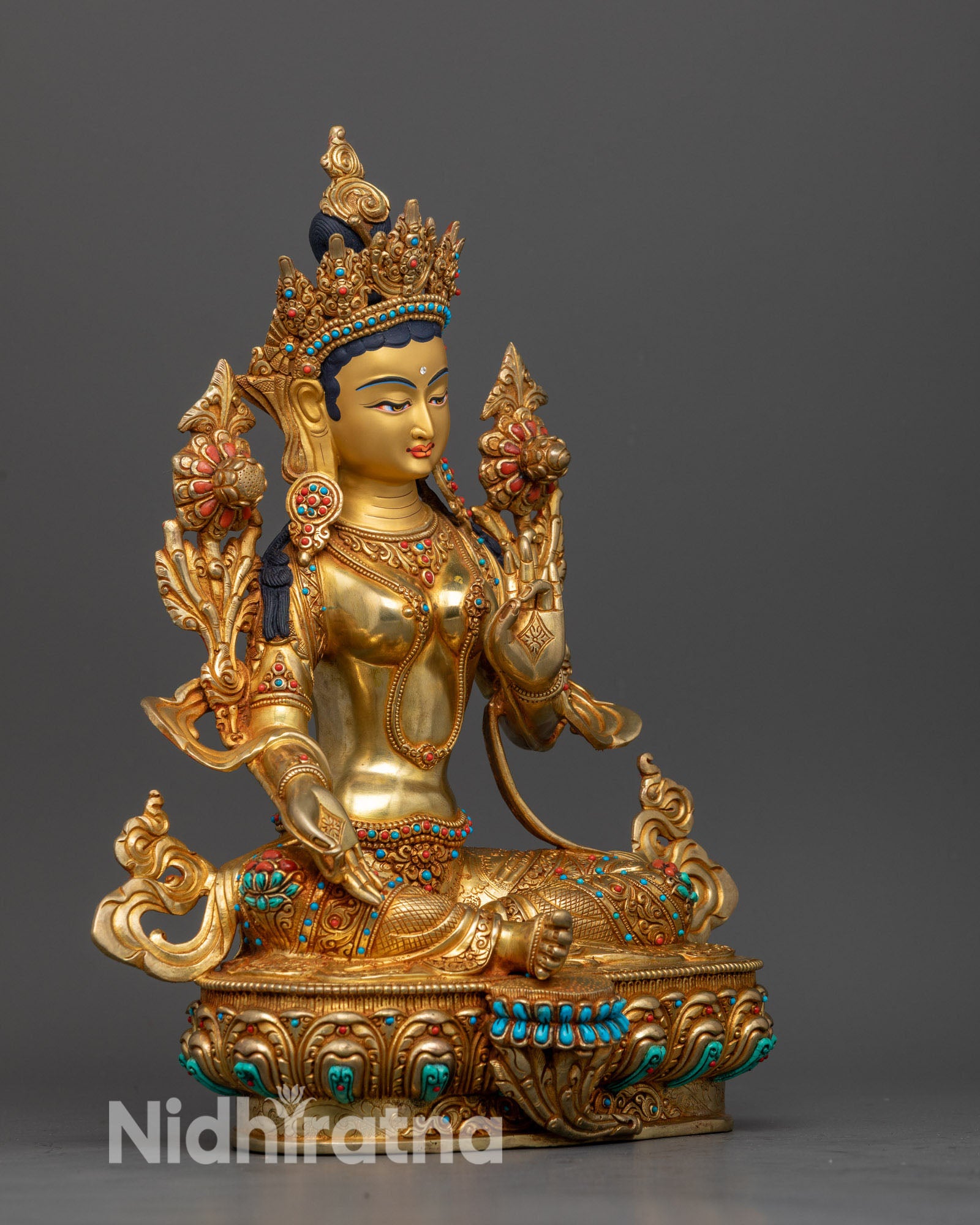 Green Tara: The Compassinate Female Buddha