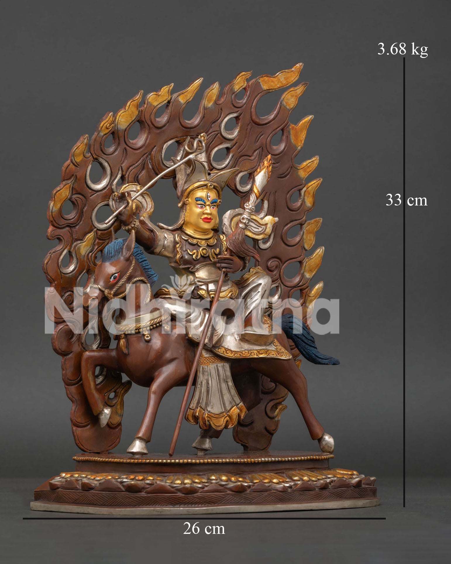 King Gesar Statue