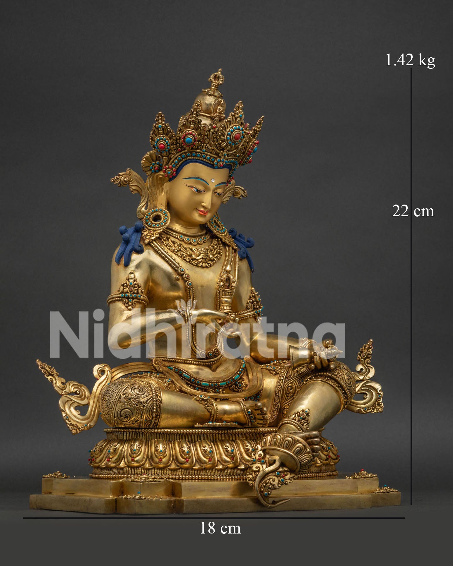Vajrasattva Statue