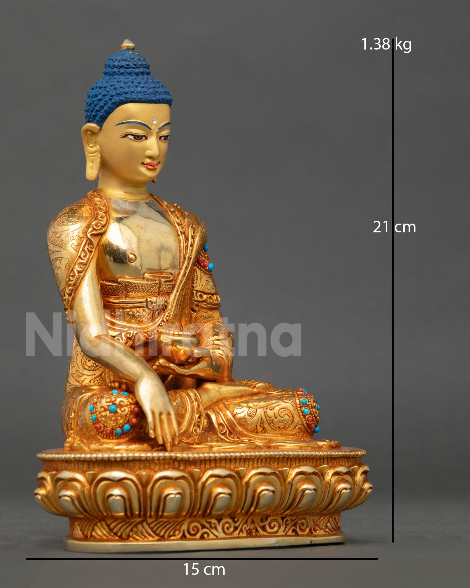 Lord Buddha Shakyamuni Statue | The World-Honored One