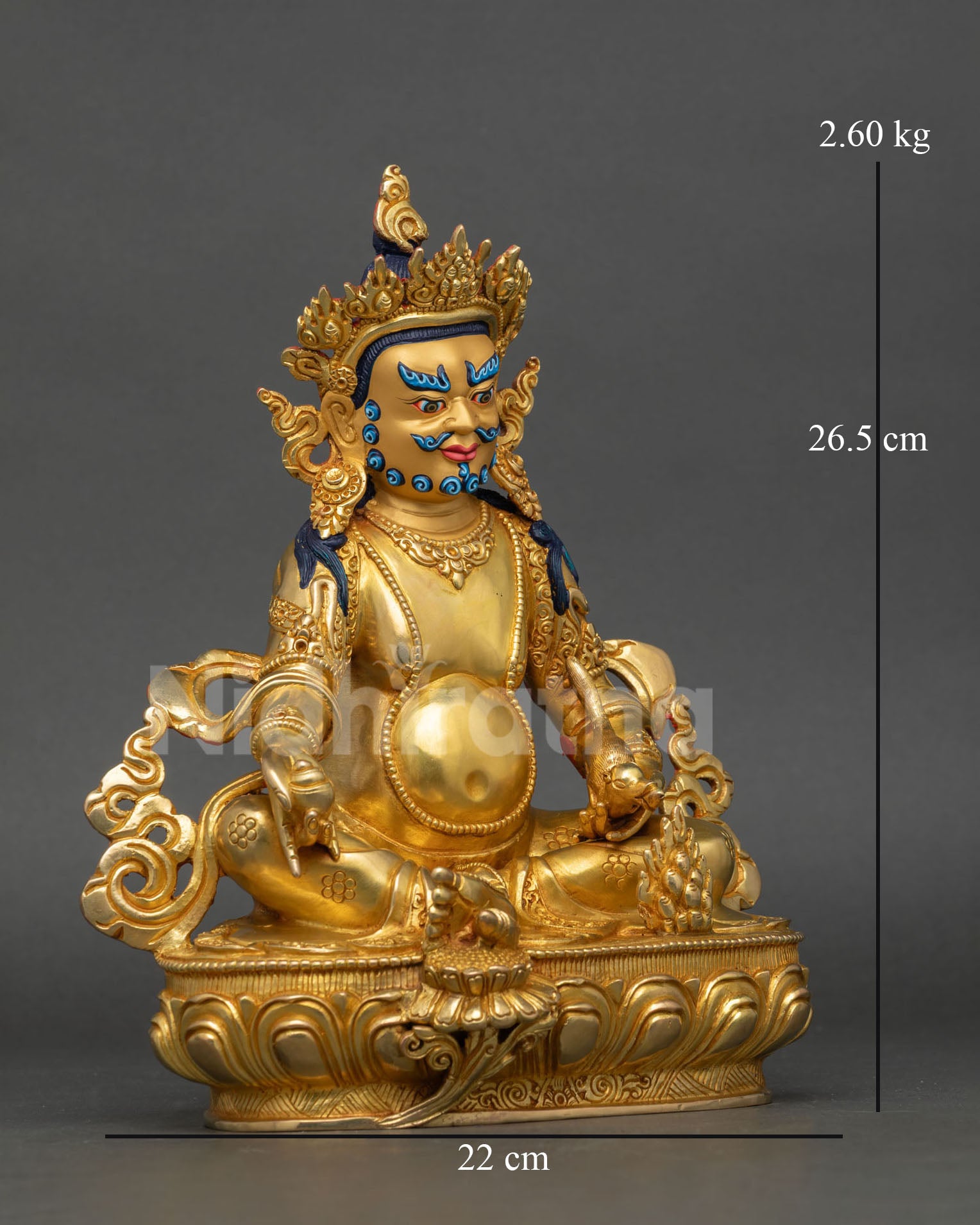 Dzambhala Statue