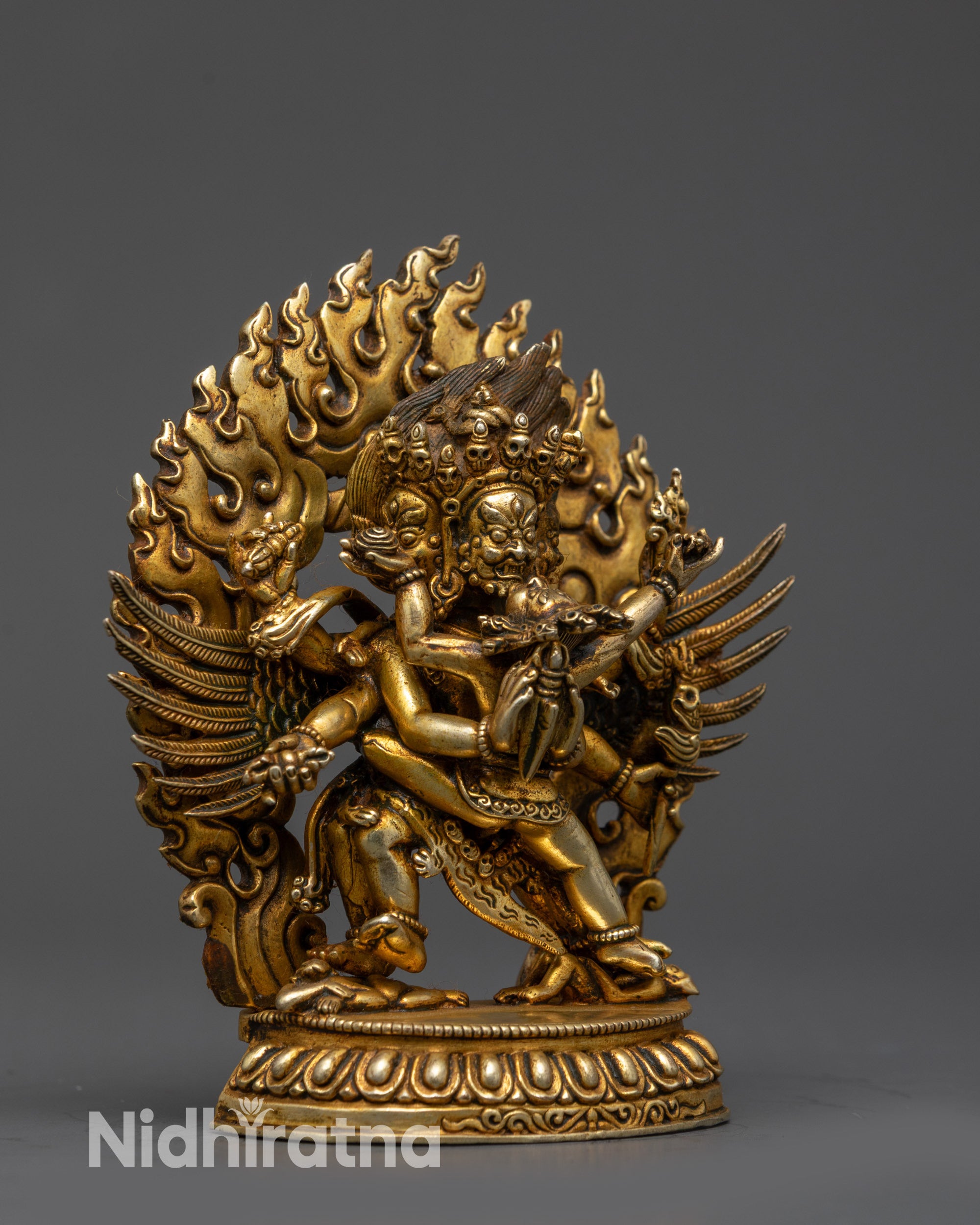 Vajrakilaya Statue