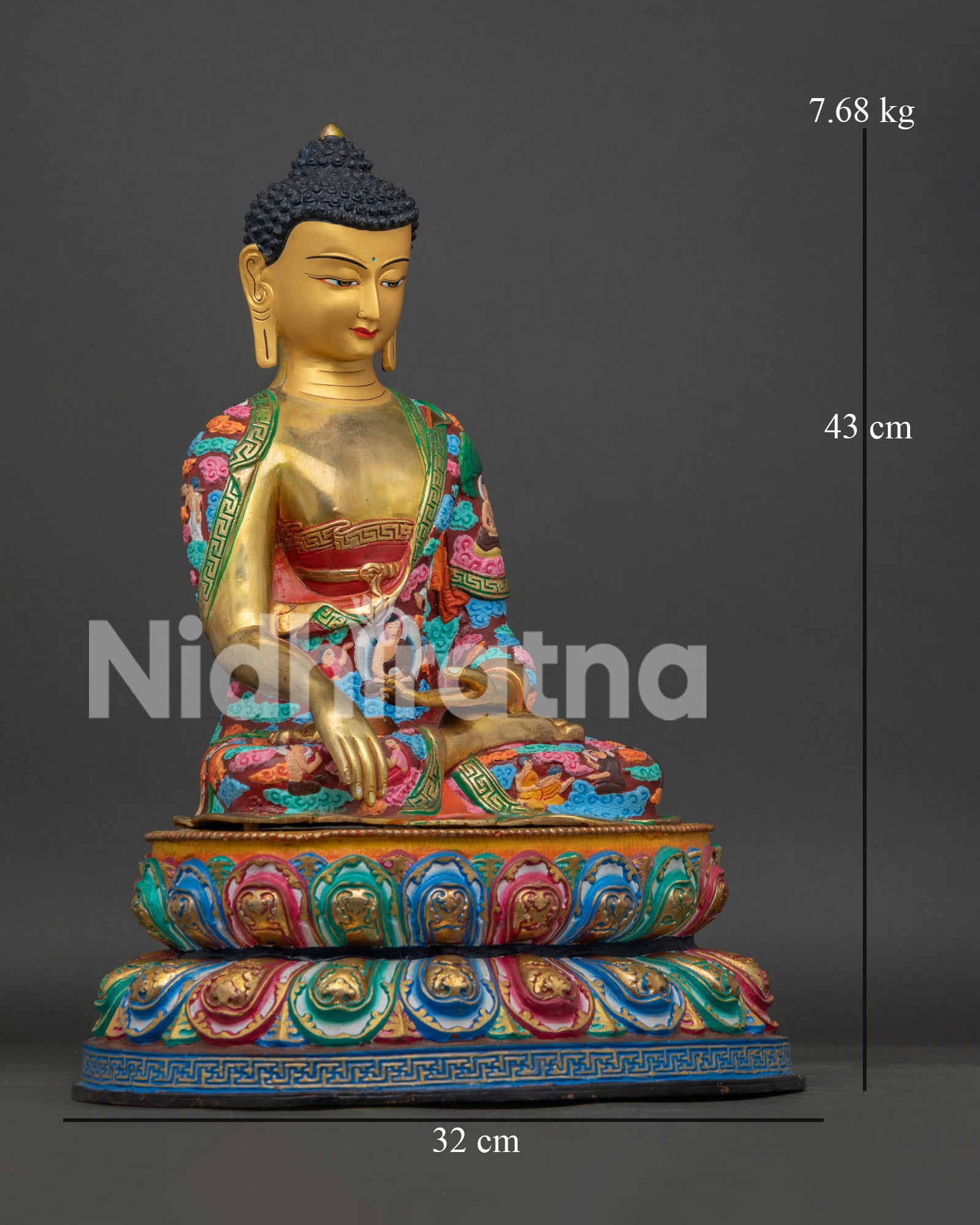 Shakyamuni Buddha Statue