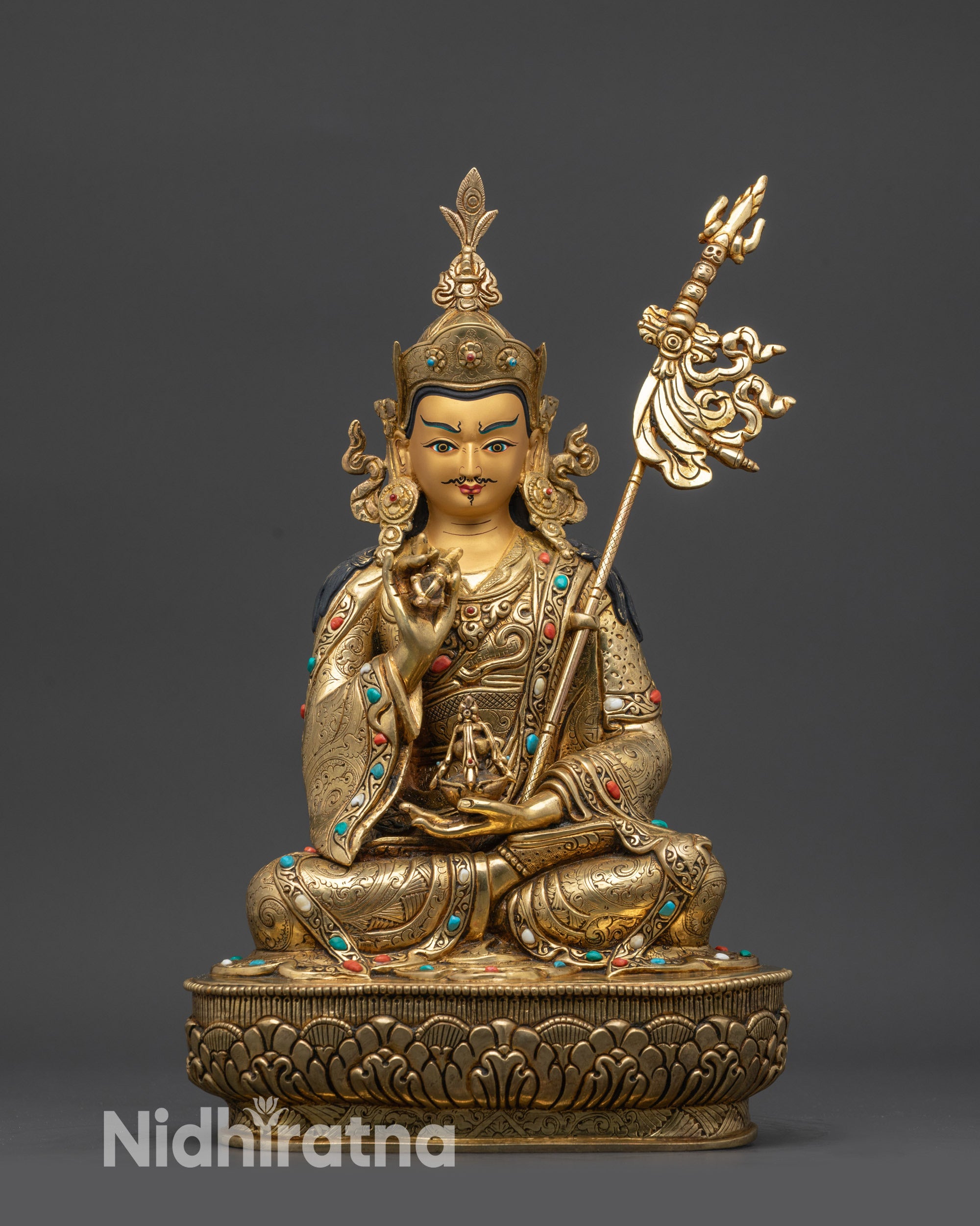 Guru Rinpoche Set Statue