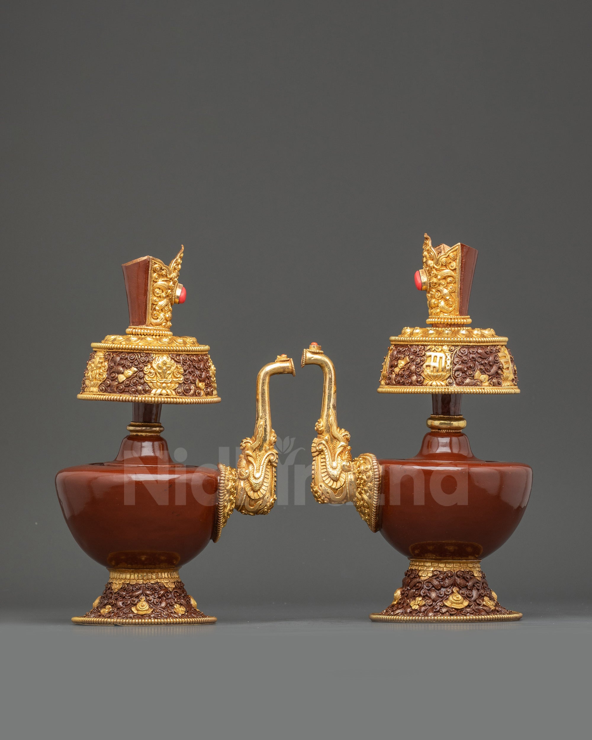 Tibetan Water Offering Bhumba Set