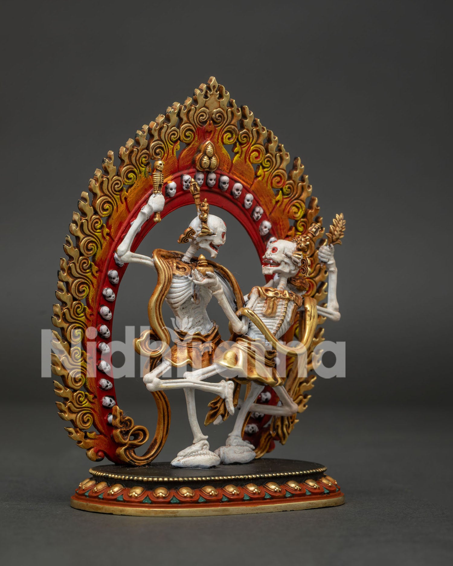 Chitipati Statue