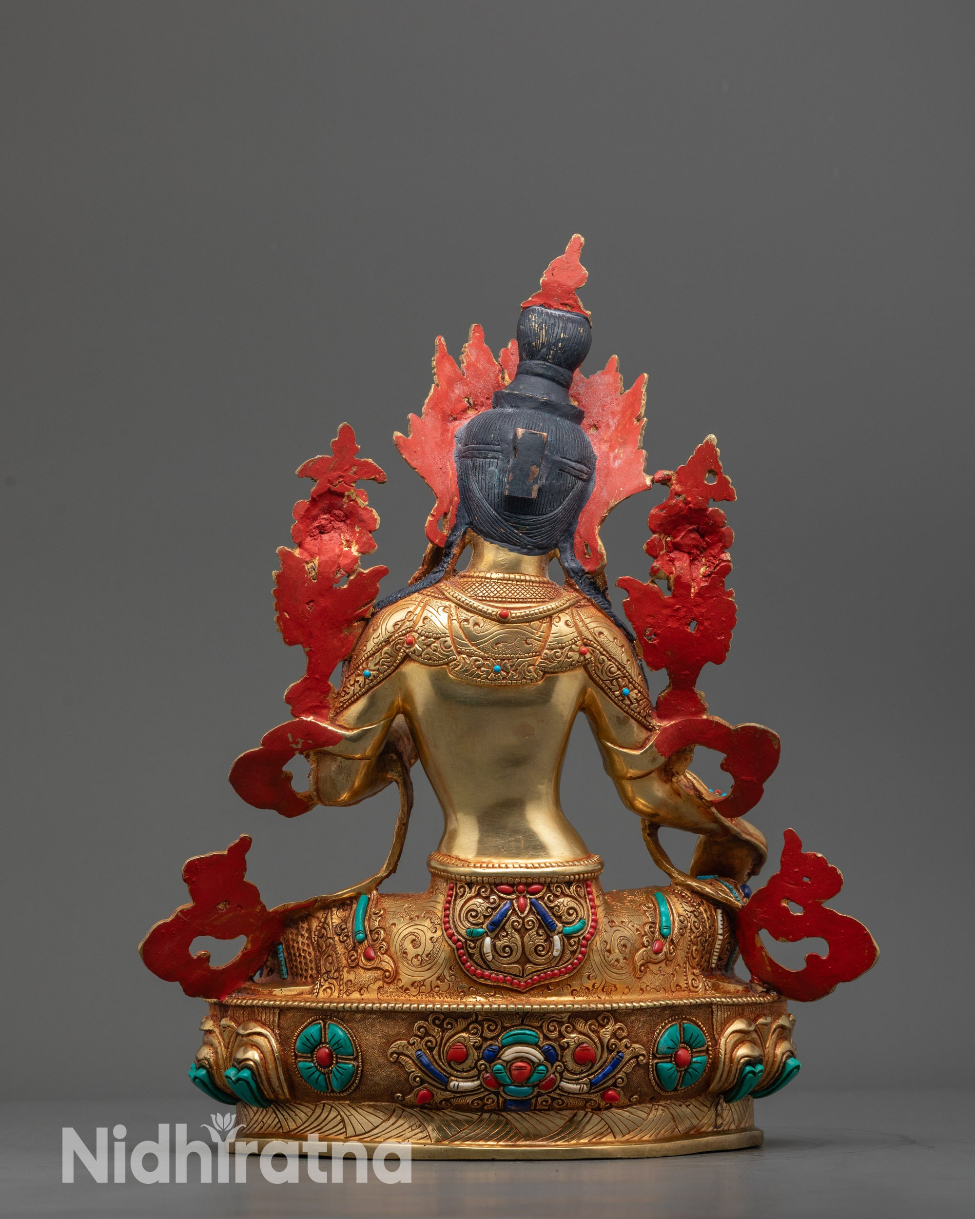 Jetsun Drolma Statue | Nepalese Hand-Carved Goddess of Protection