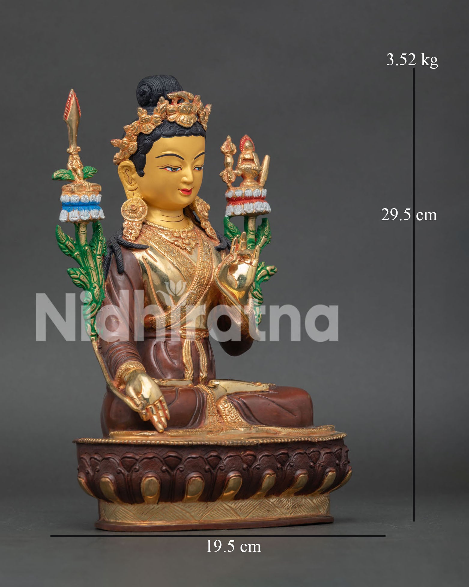 Yuthok Yoten Gonpo Statue