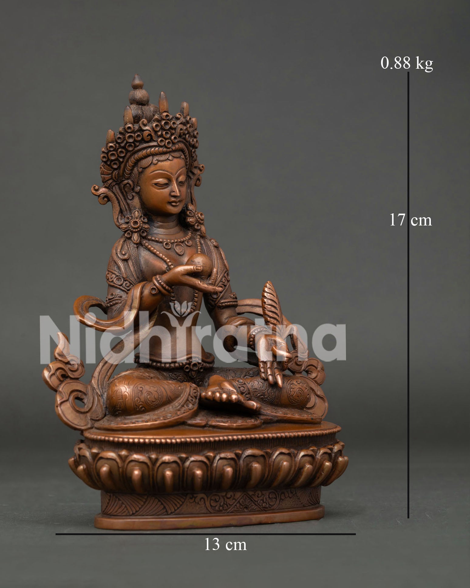 Kshitigarbha Statue