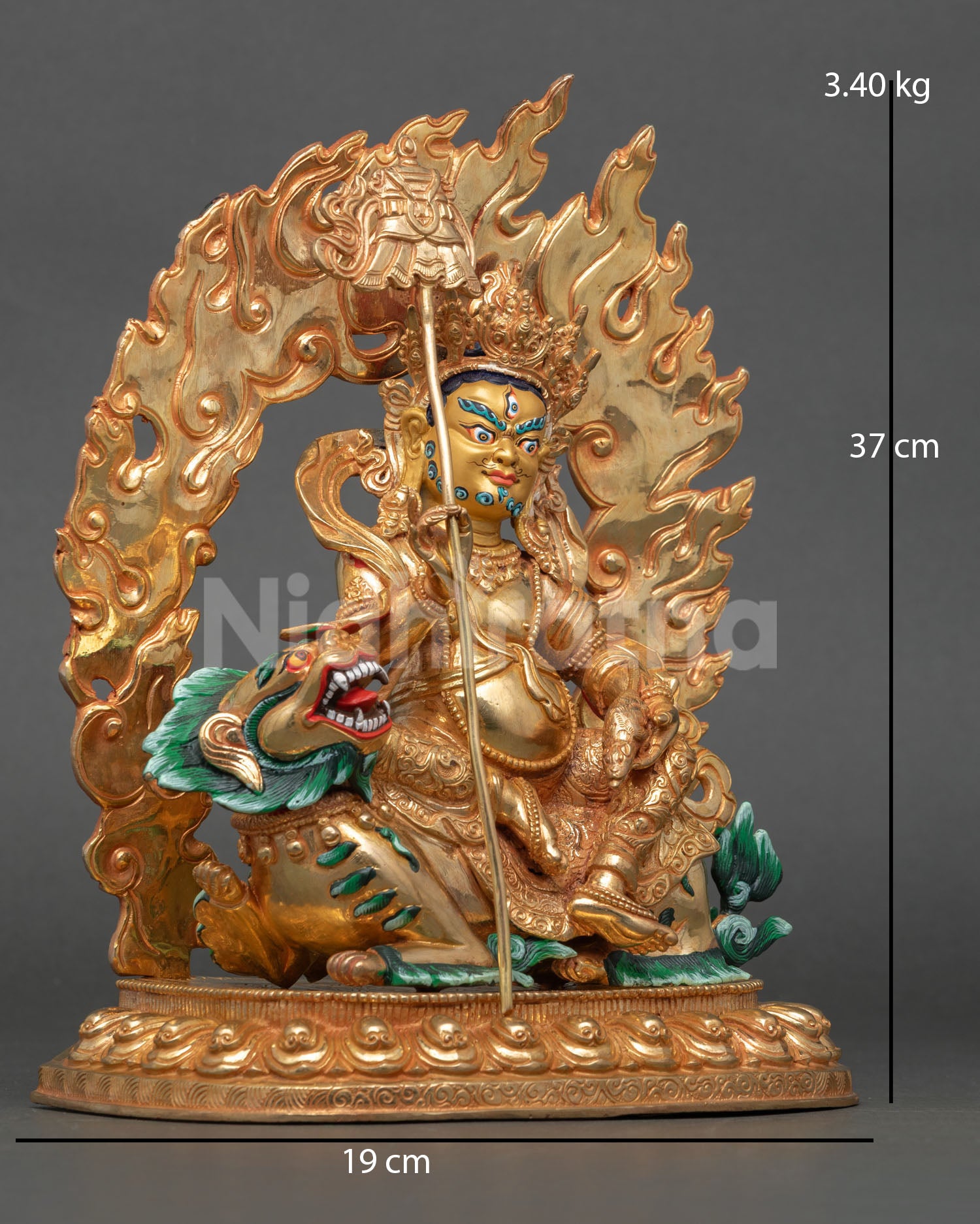 Nmotoshe Statue