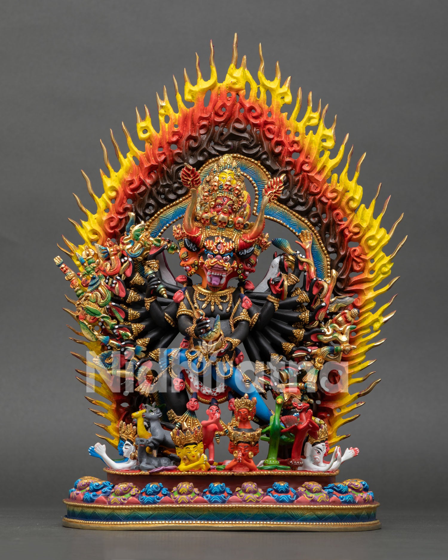 Yamantaka Statue