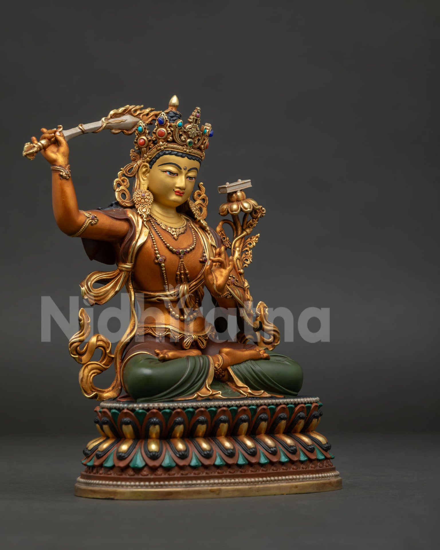 Manjushri Statue