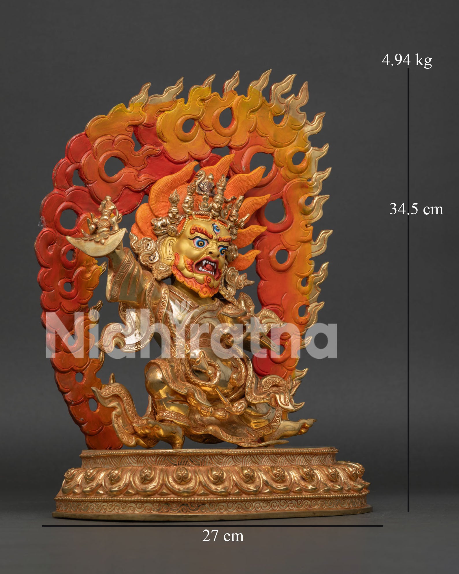 Mahakala Bernagchen Statue
