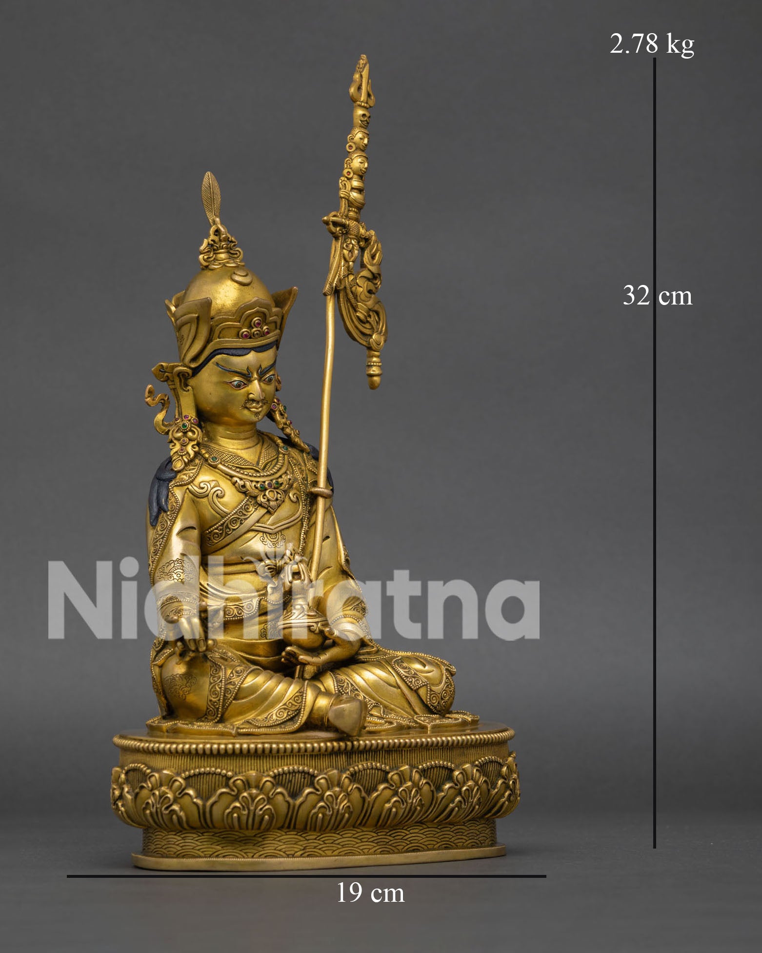 Guru Rinpoche Statue
