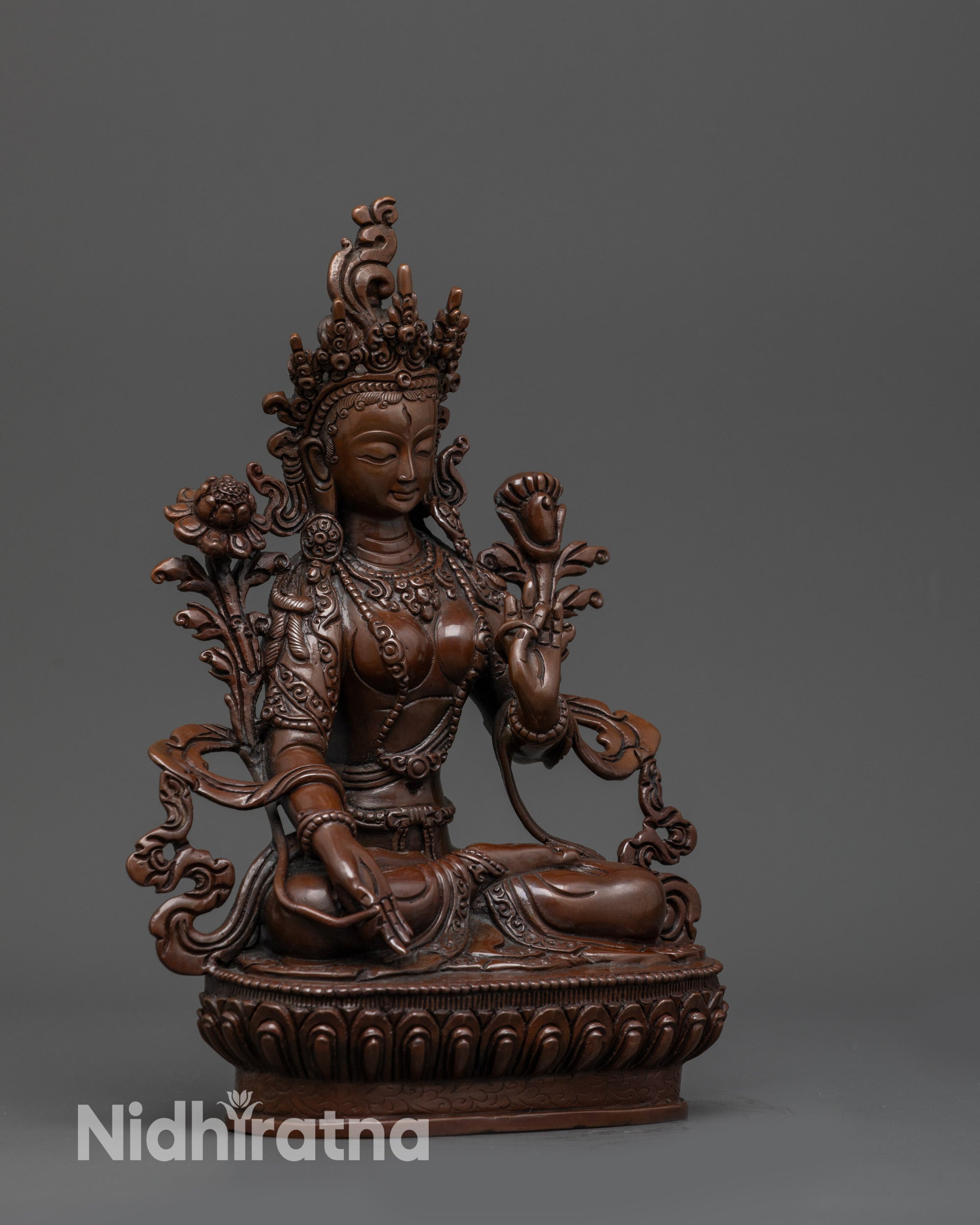 White Tara Statue