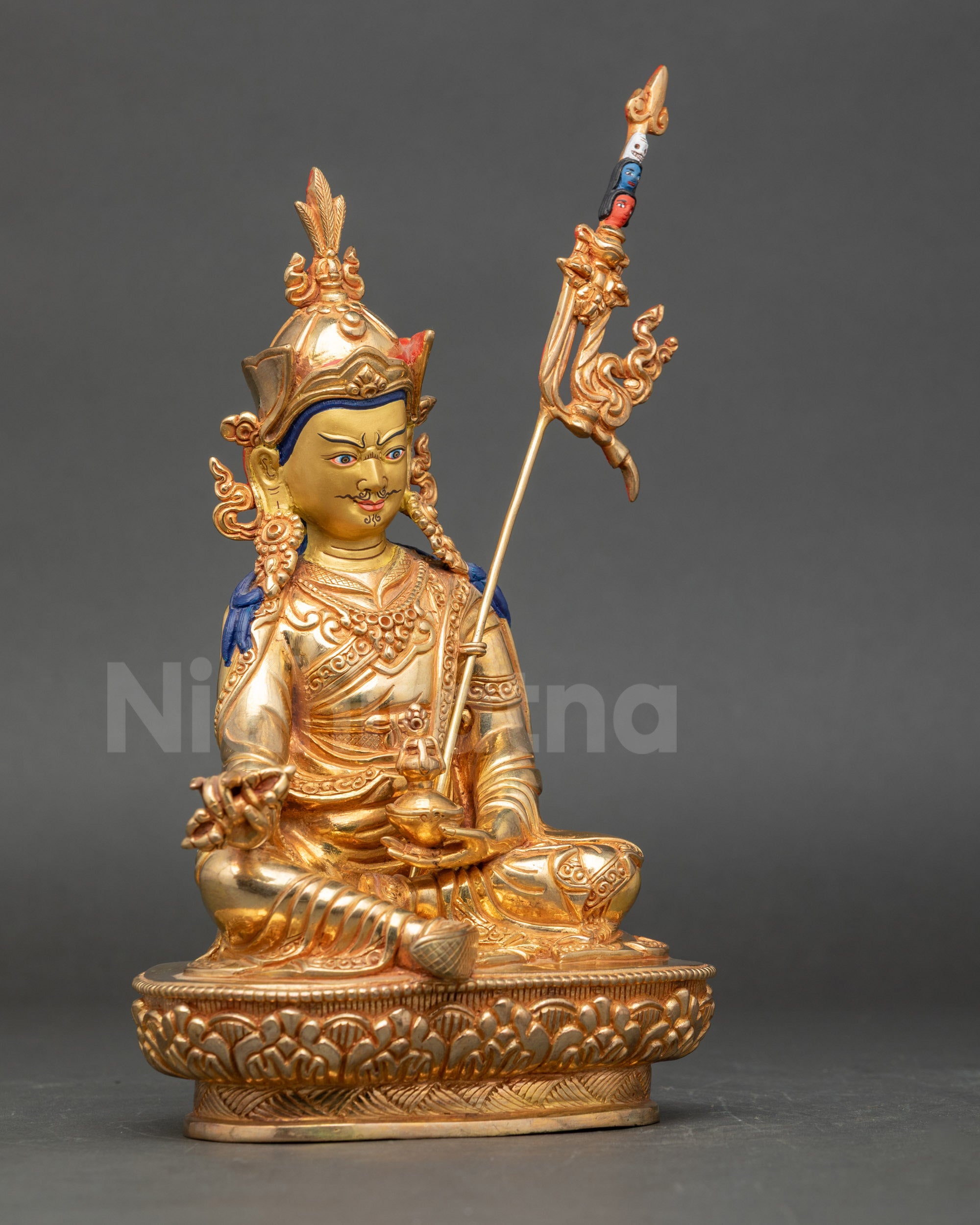 Guru Rinpoche Statue for Meditation | Protection & Enlightenment