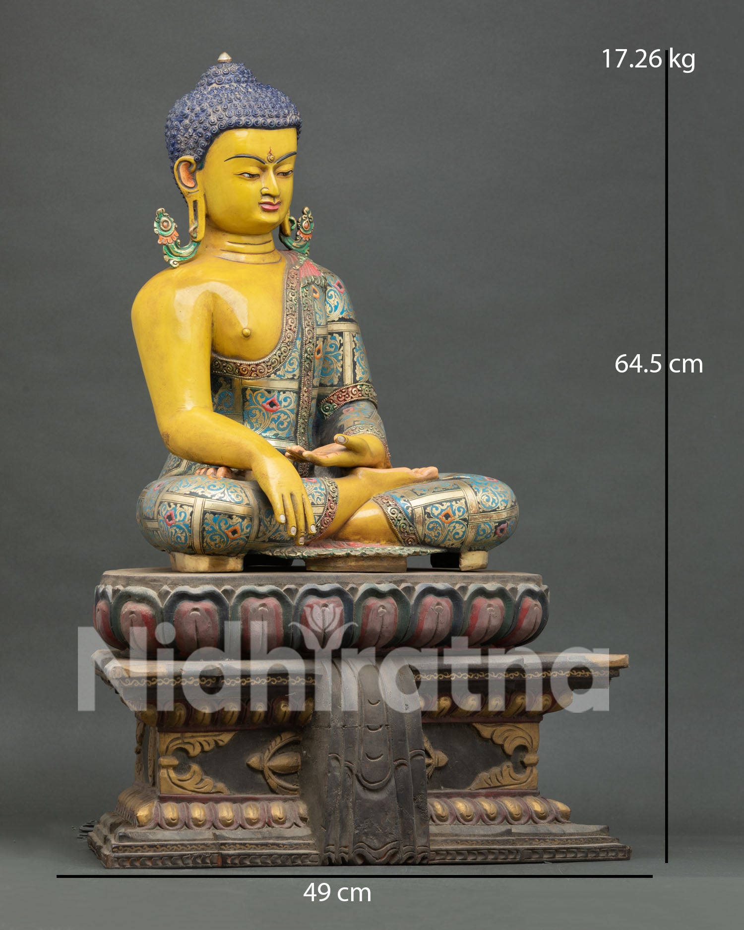 Shakyamuni Buddha Statue