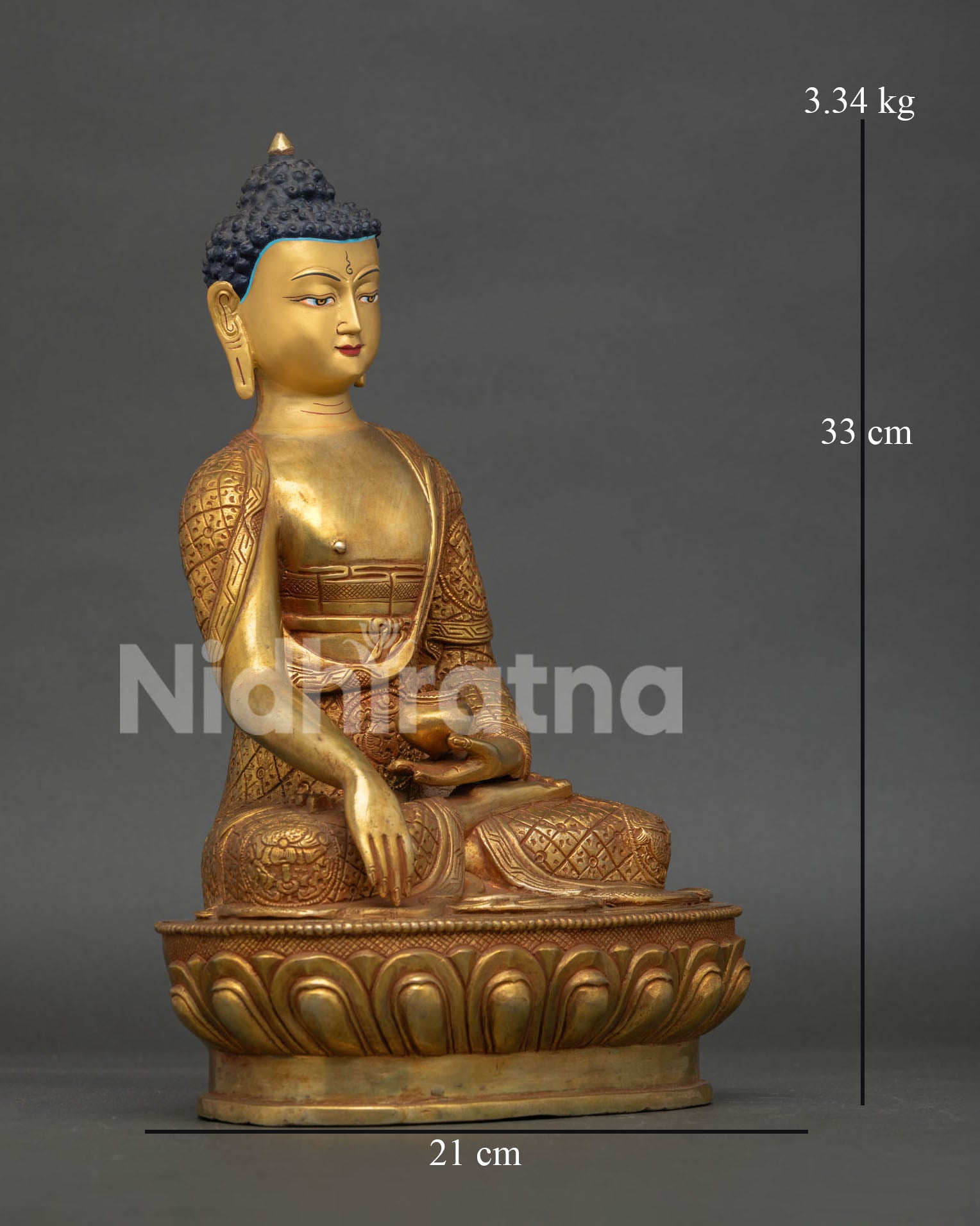 Buddha Shakyamuni Statue