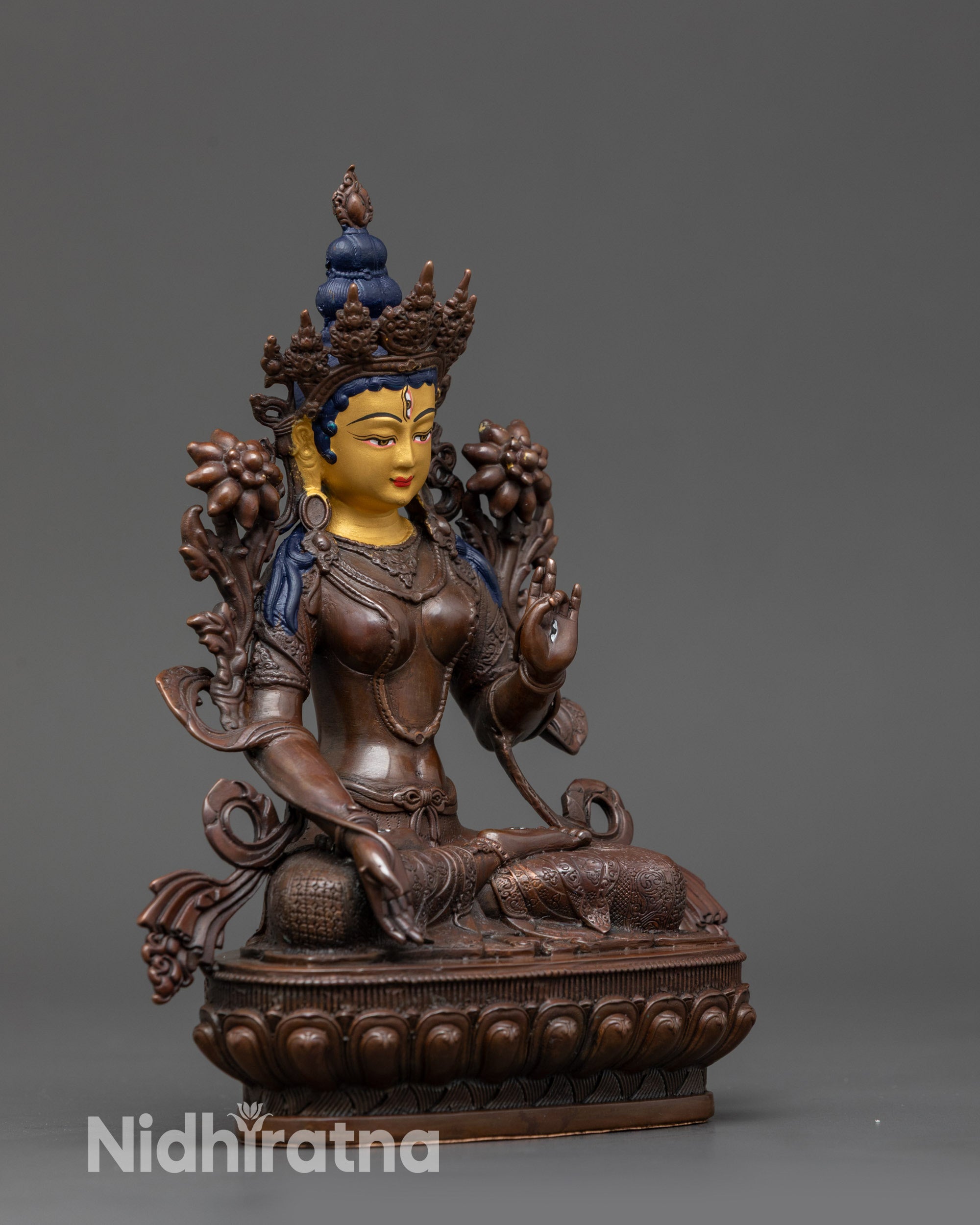 White Tara Statue