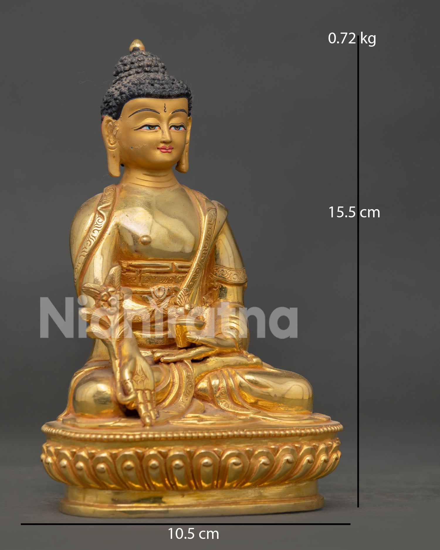 Medicine Buddha Statue | Buddhist Deity of Healing