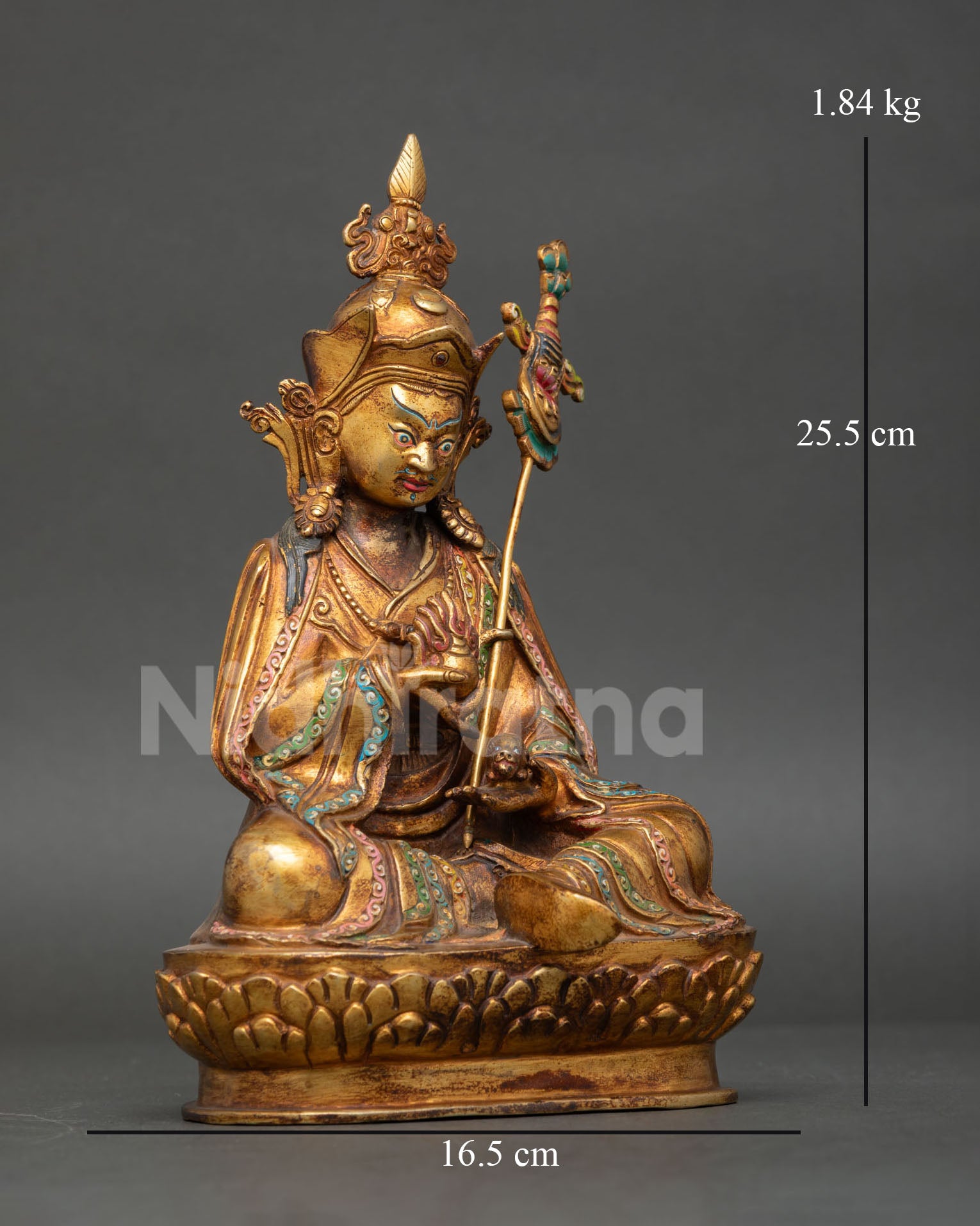 Guru Norla Statue