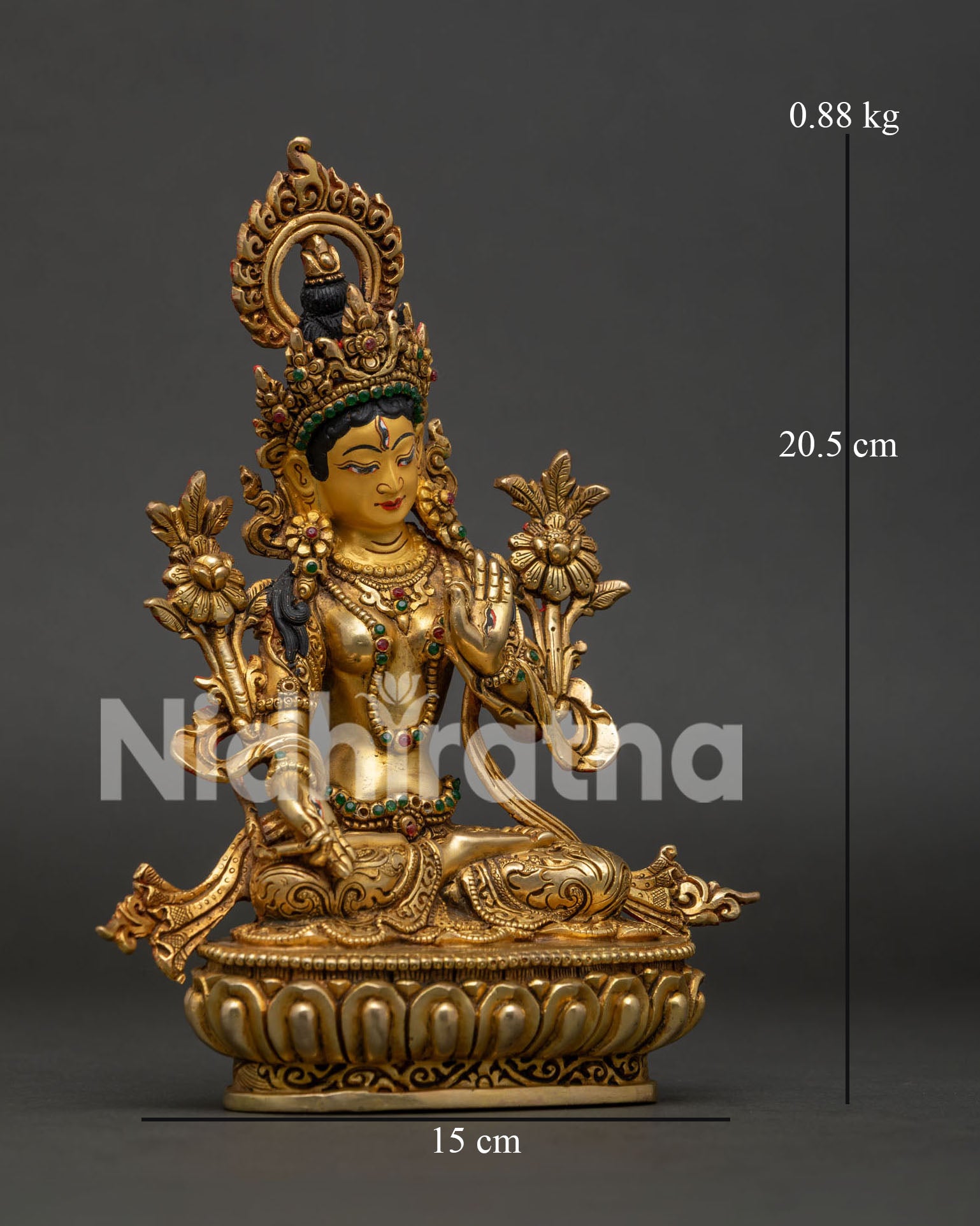 White Tara Statue