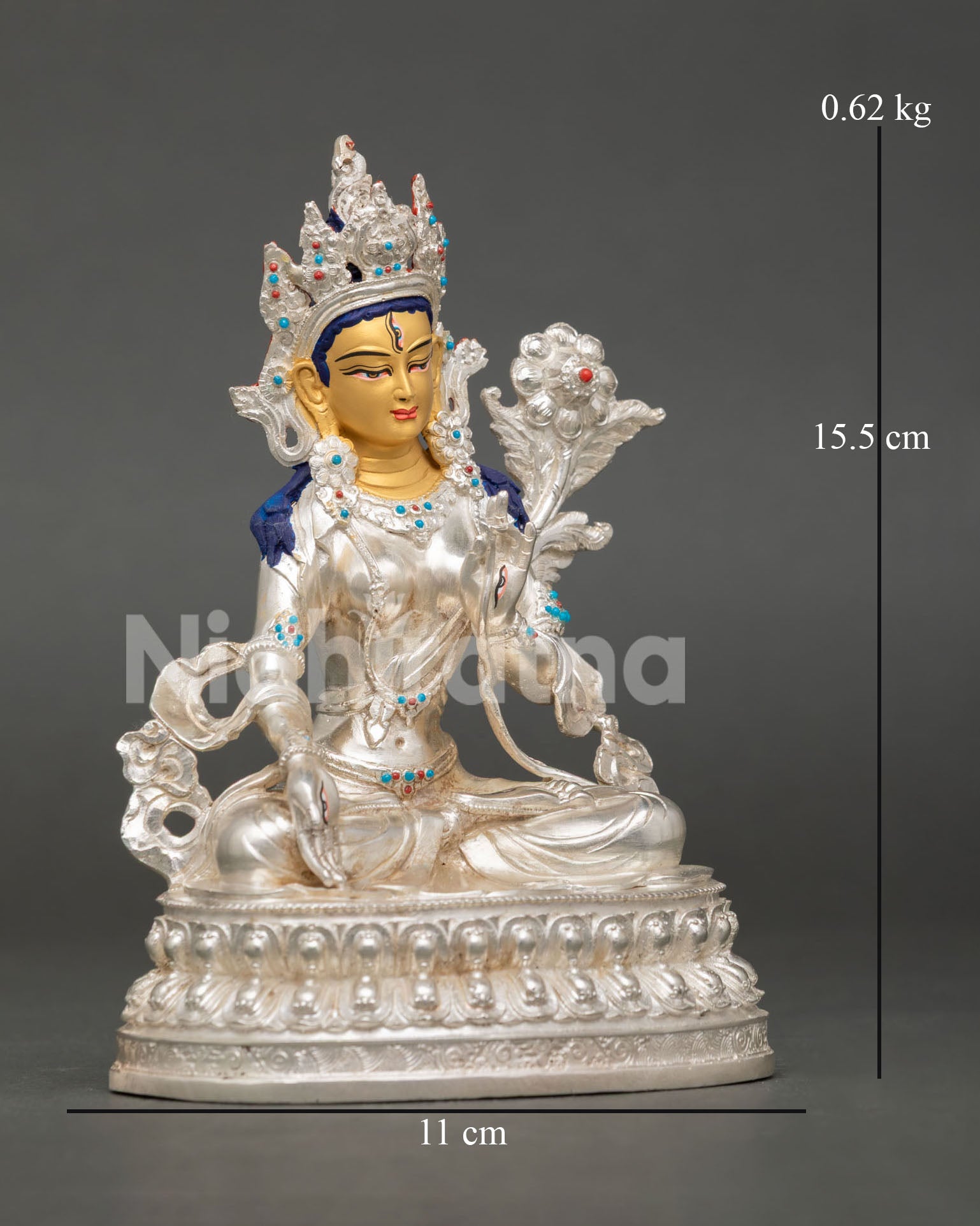 White Tara Statue