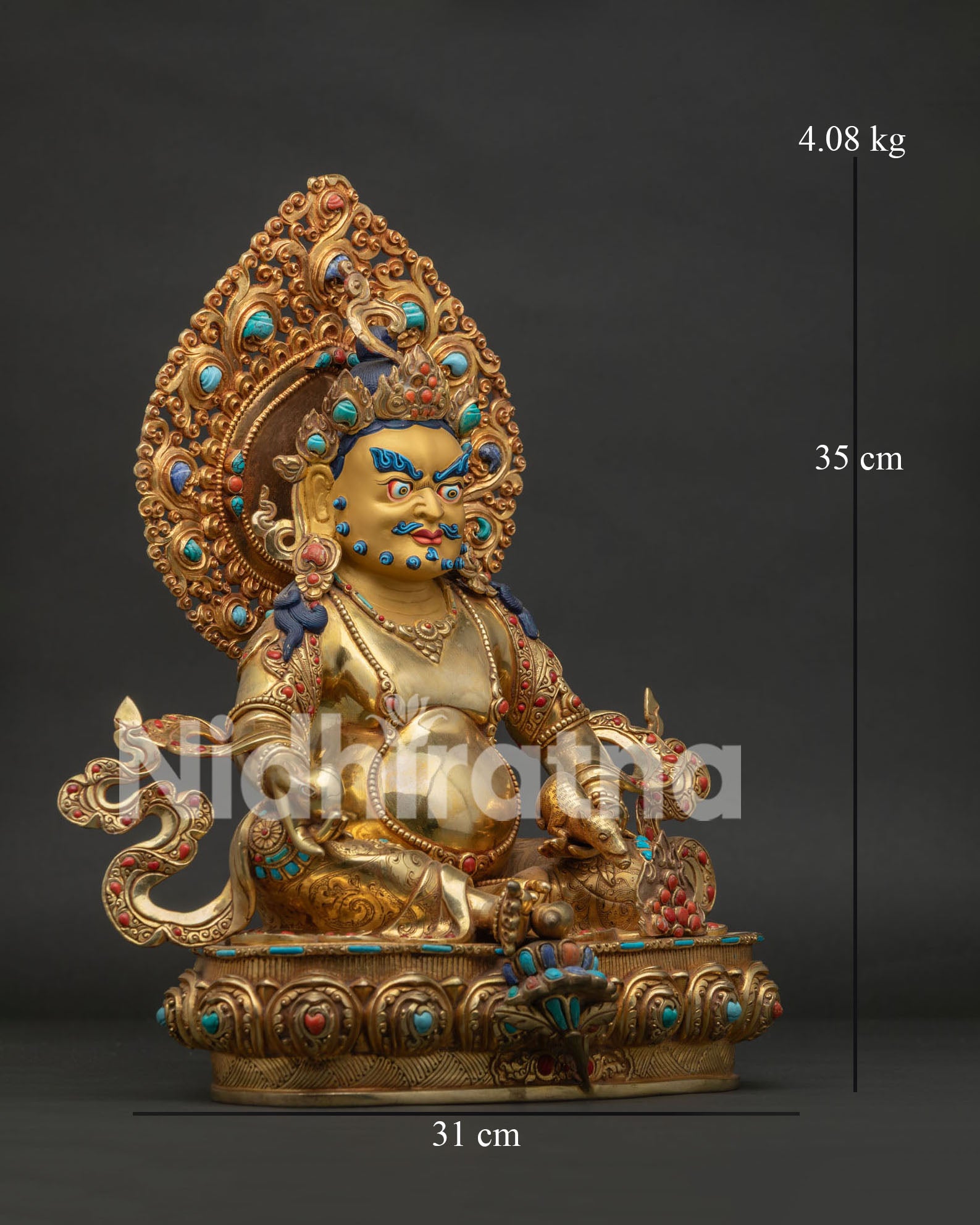 Dzambhala Statue