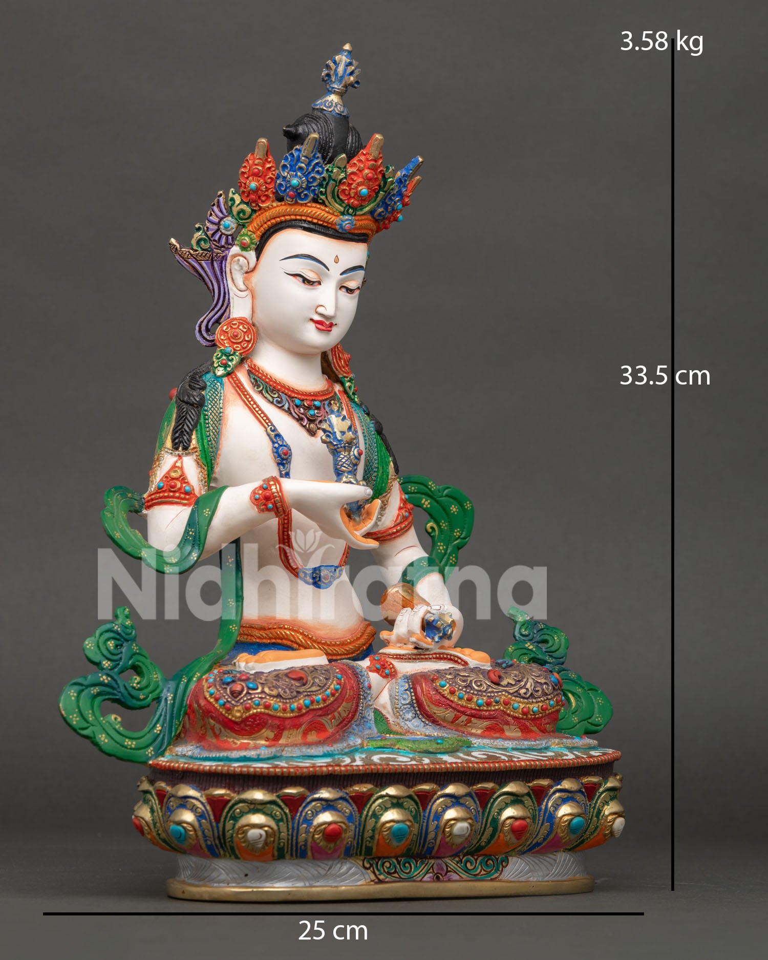 Vajrasattva Statue