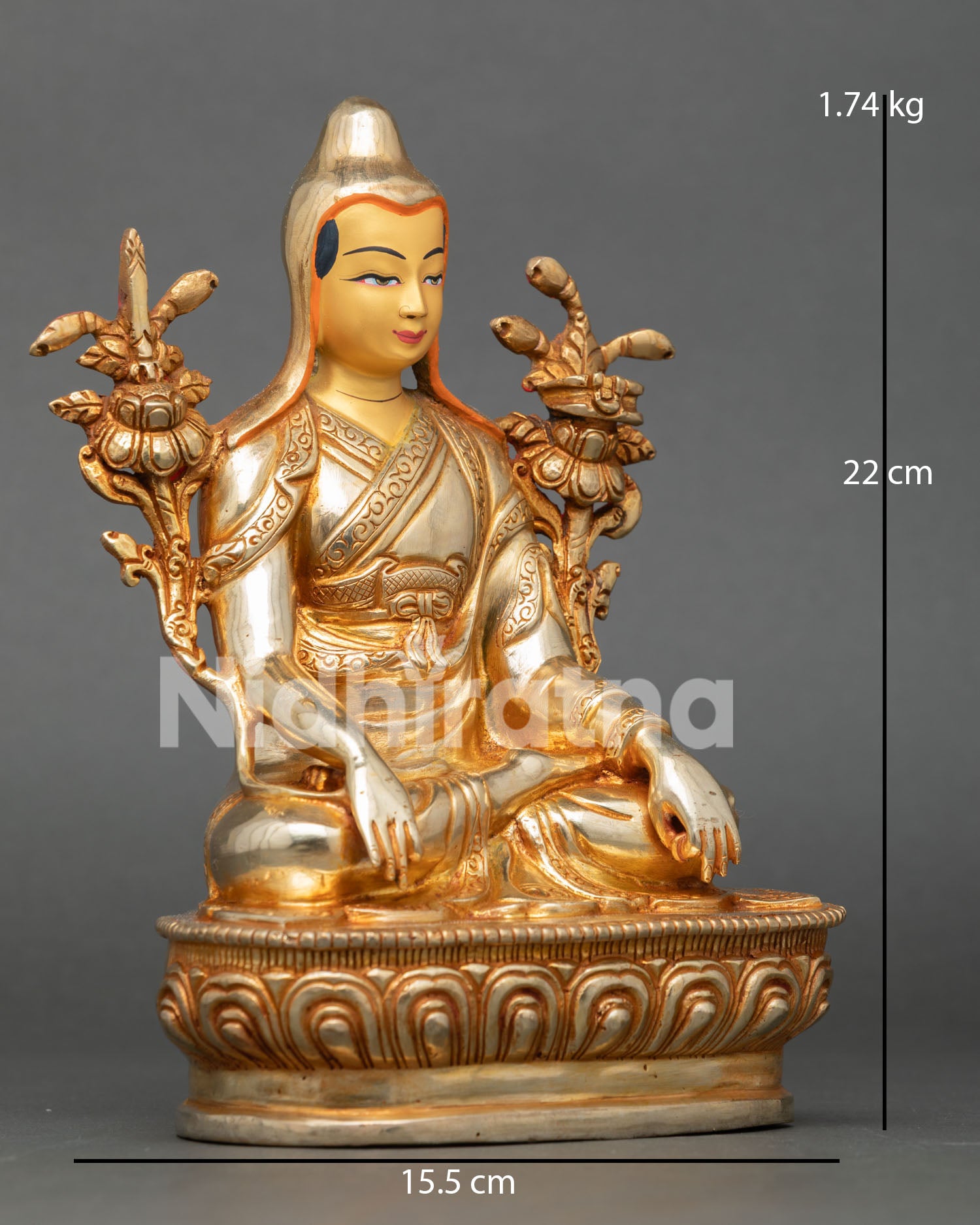 Longchepa Statue