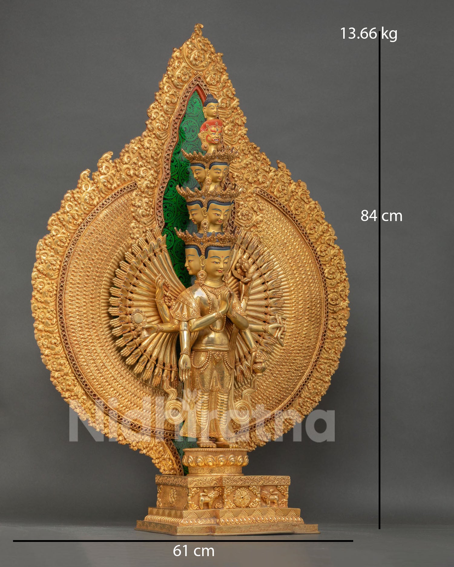 1000-Armed Chenrezig Statue | Buddhist Art of Infinite Mercy